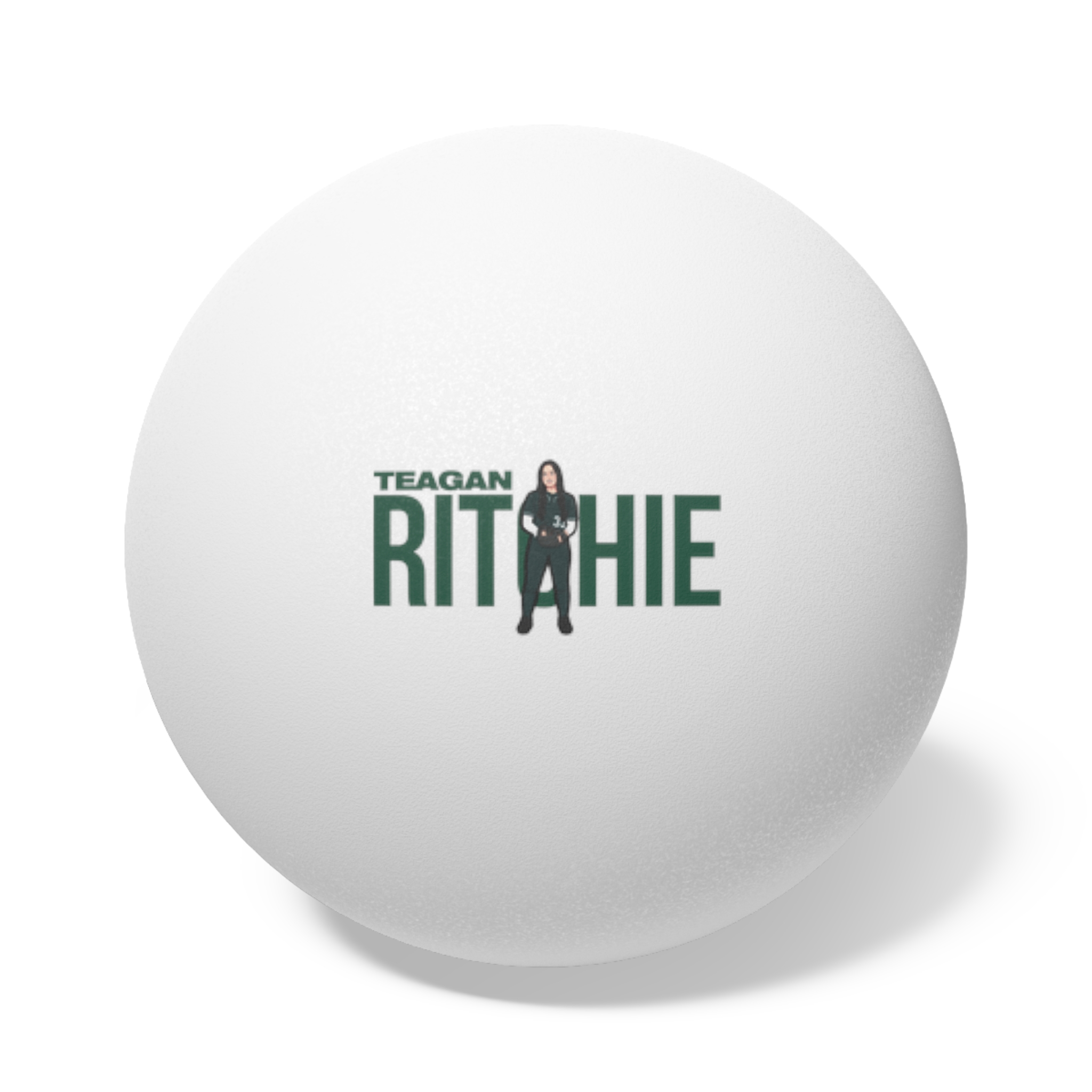 Ping Pong Balls, 6 pcs — character_player_name in White