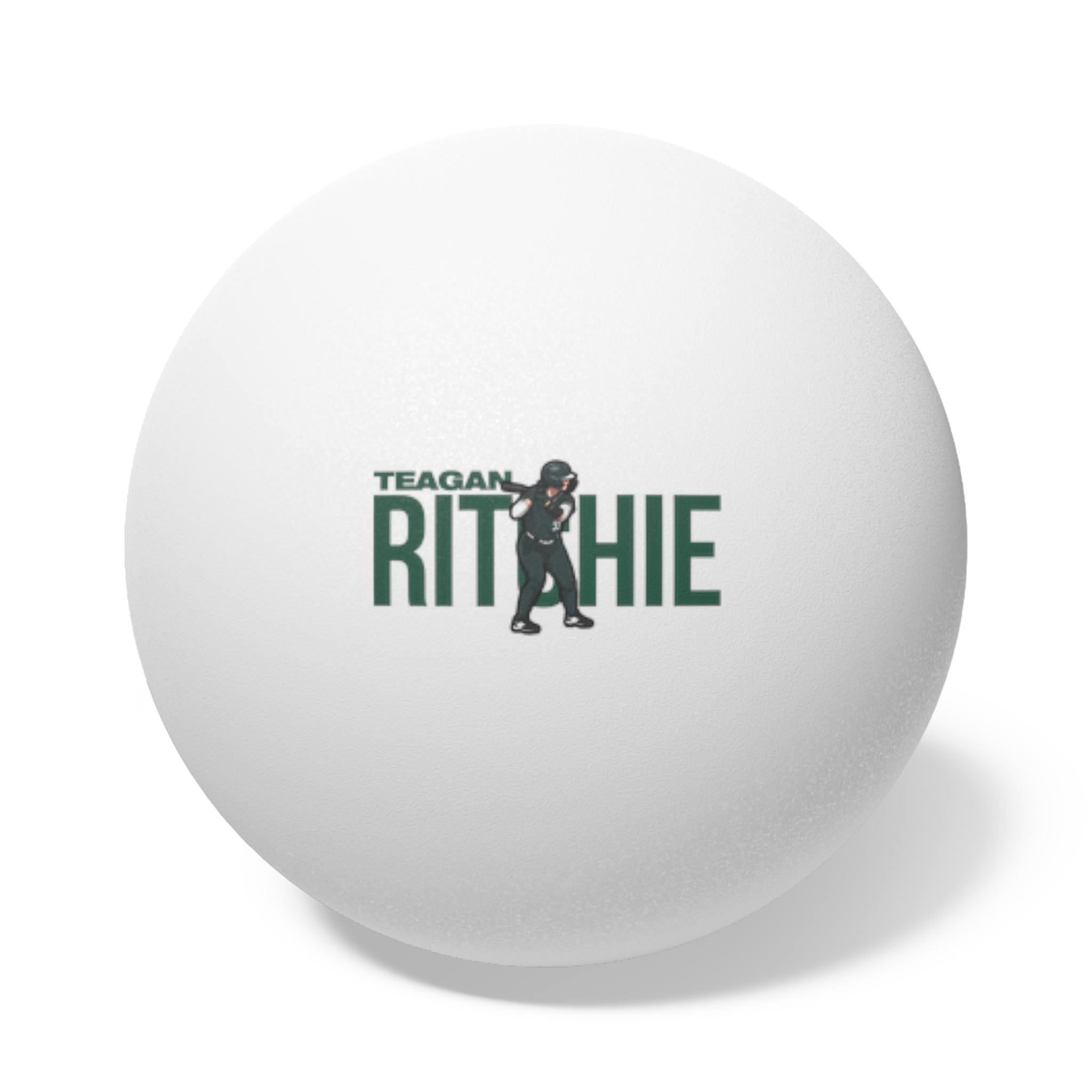 Ping Pong Balls, 6 pcs — character_player_name in White