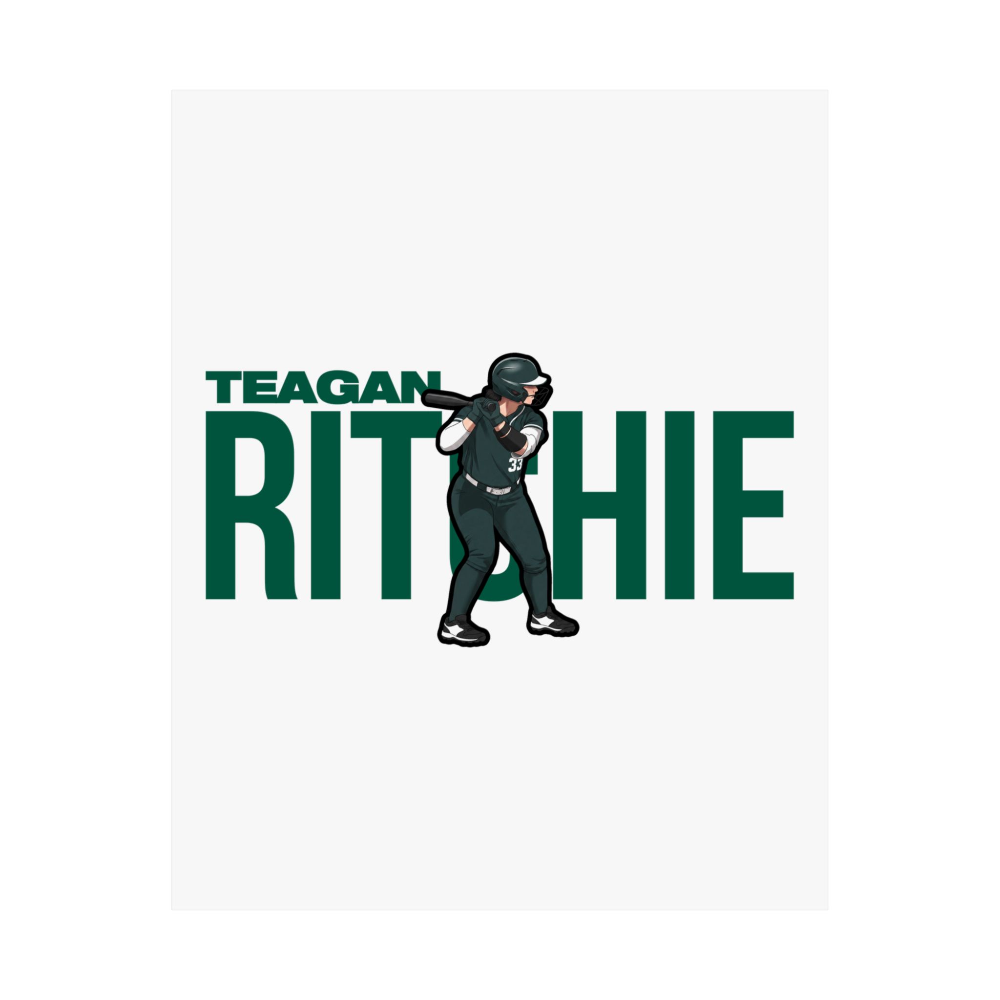 Matte Vertical Posters — character_player_name in Classic