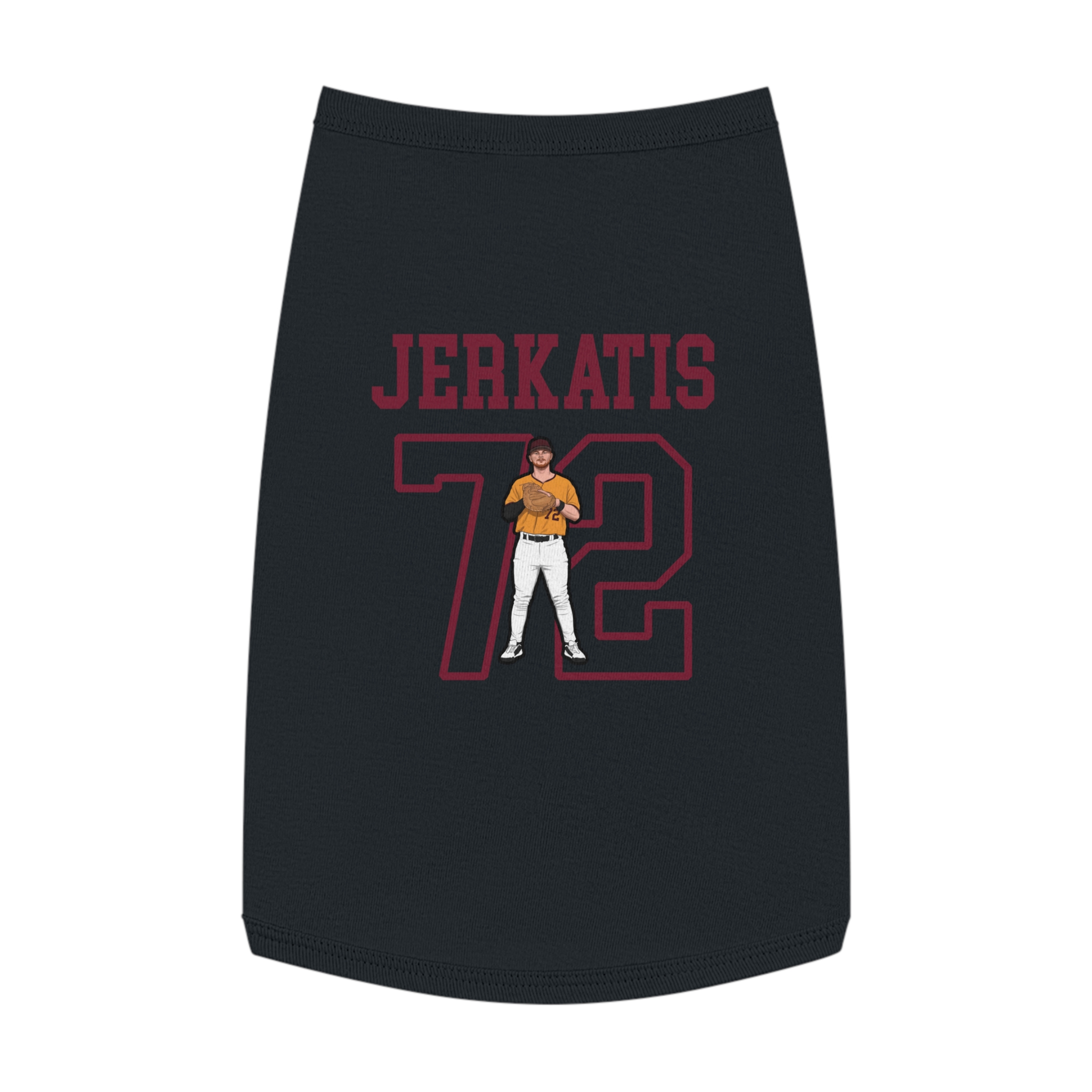 Pet Tank Top — character_shirsey in White