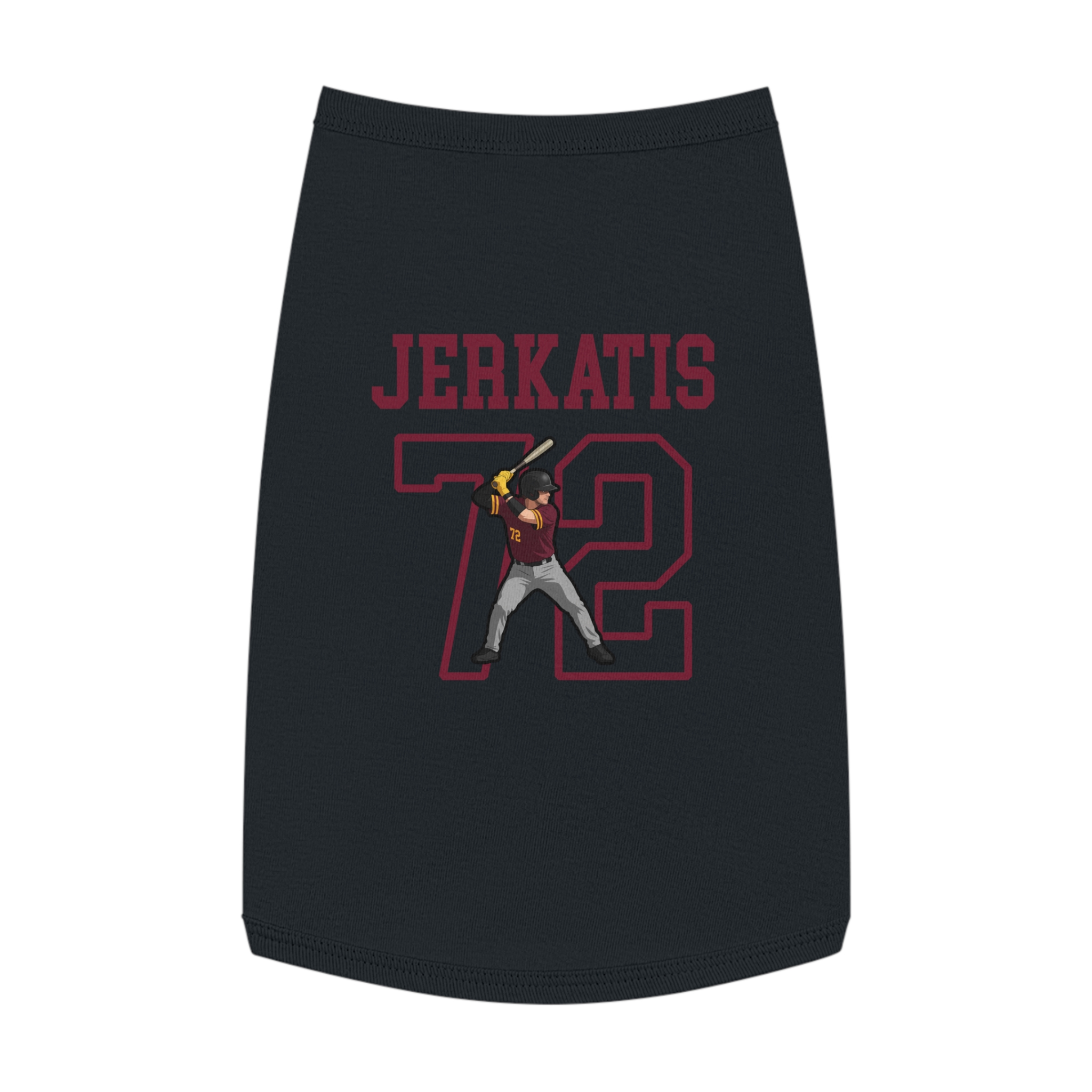 Pet Tank Top — character_shirsey in Black