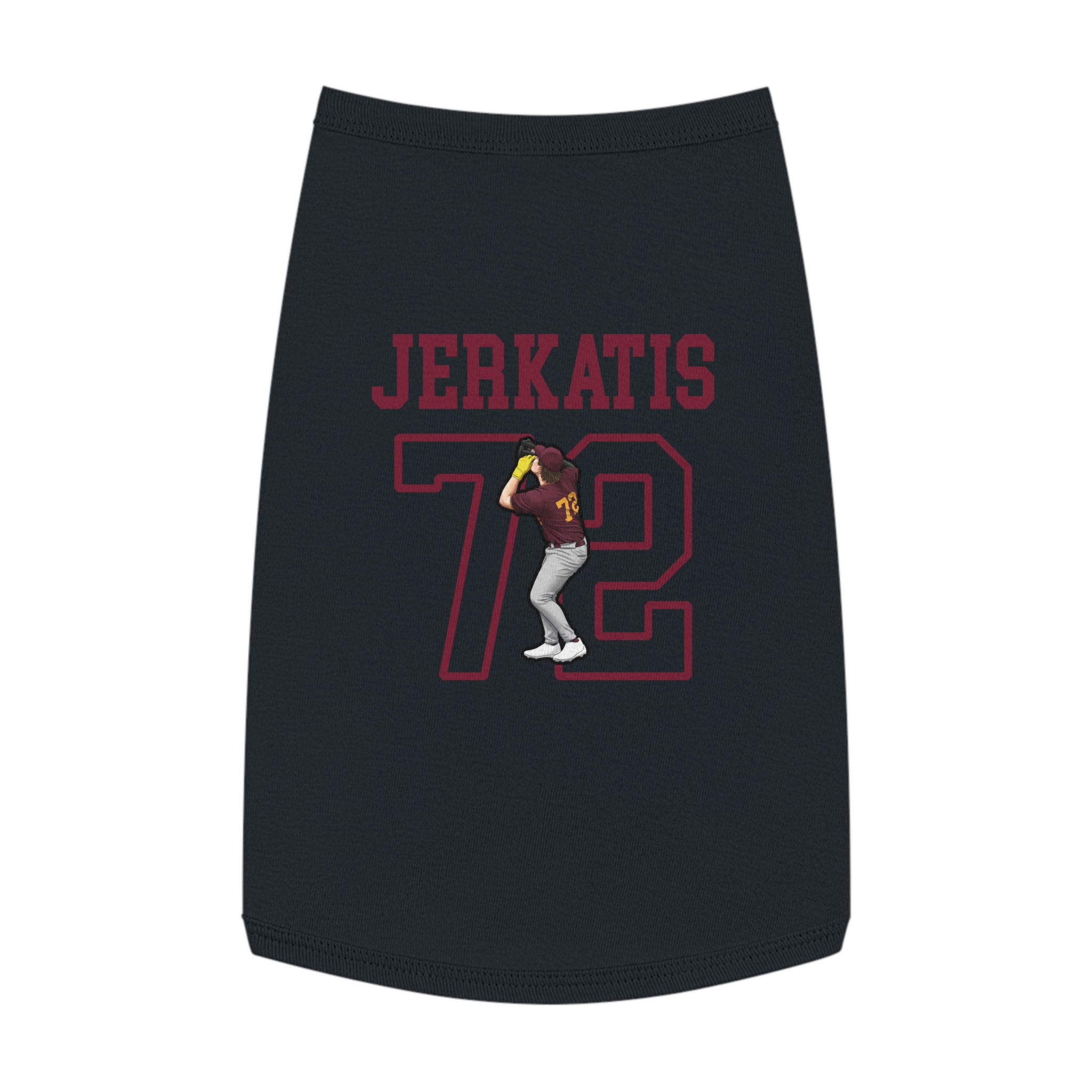 Pet Tank Top — character_shirsey in White
