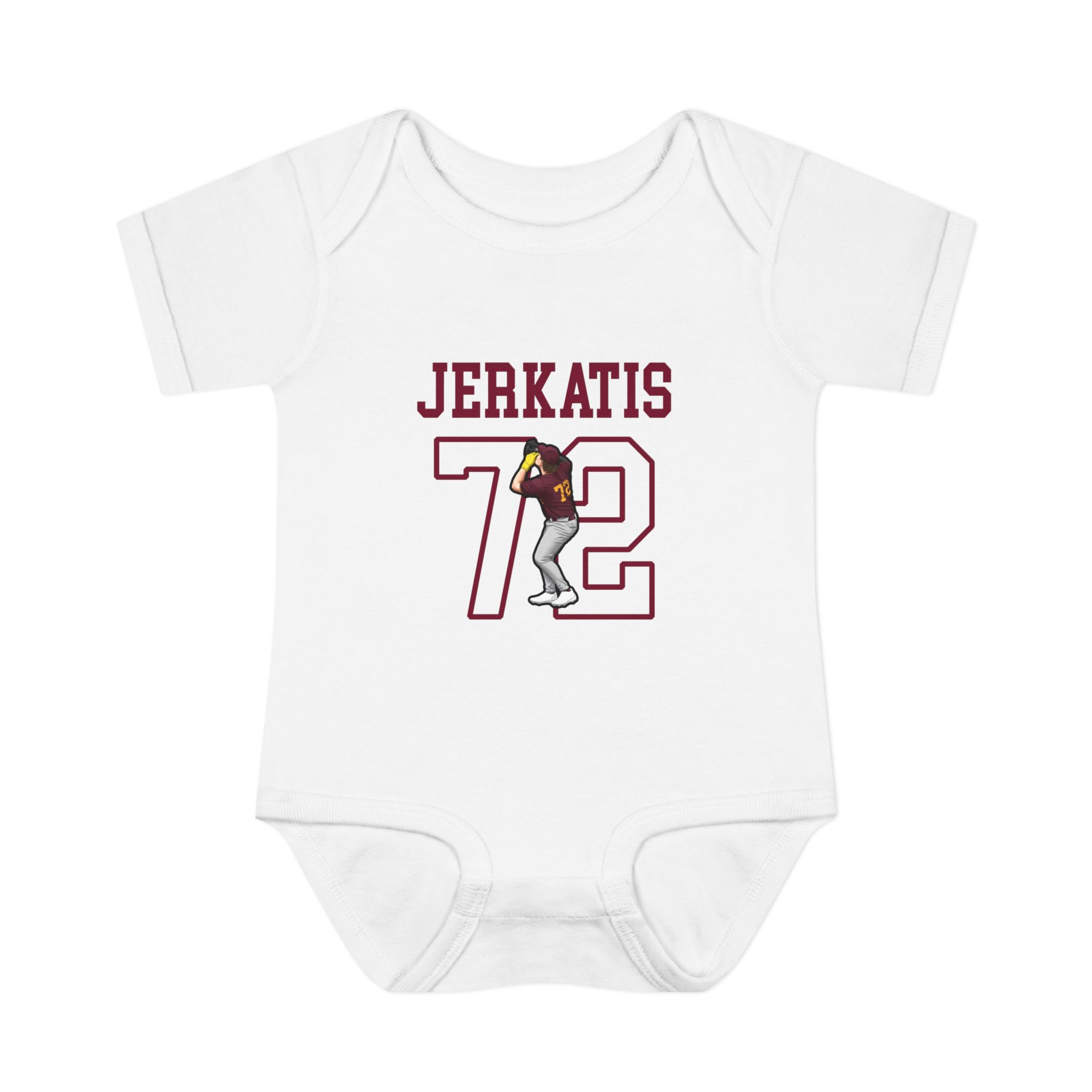 Baby Onesie — character_shirsey in White