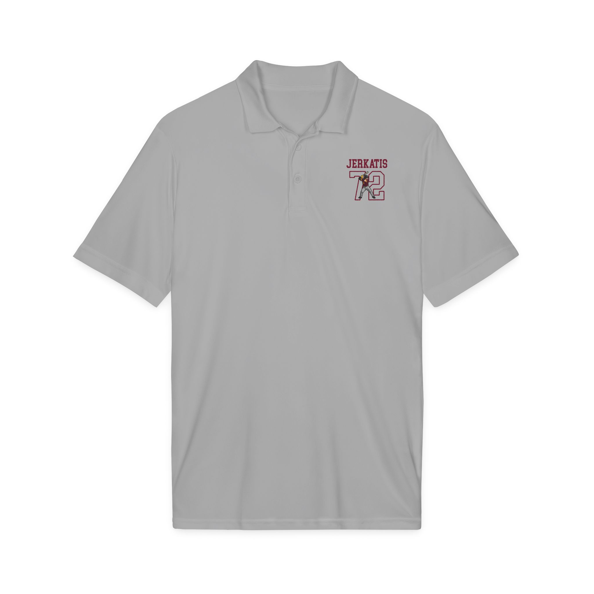 Polo — character_shirsey in Silver