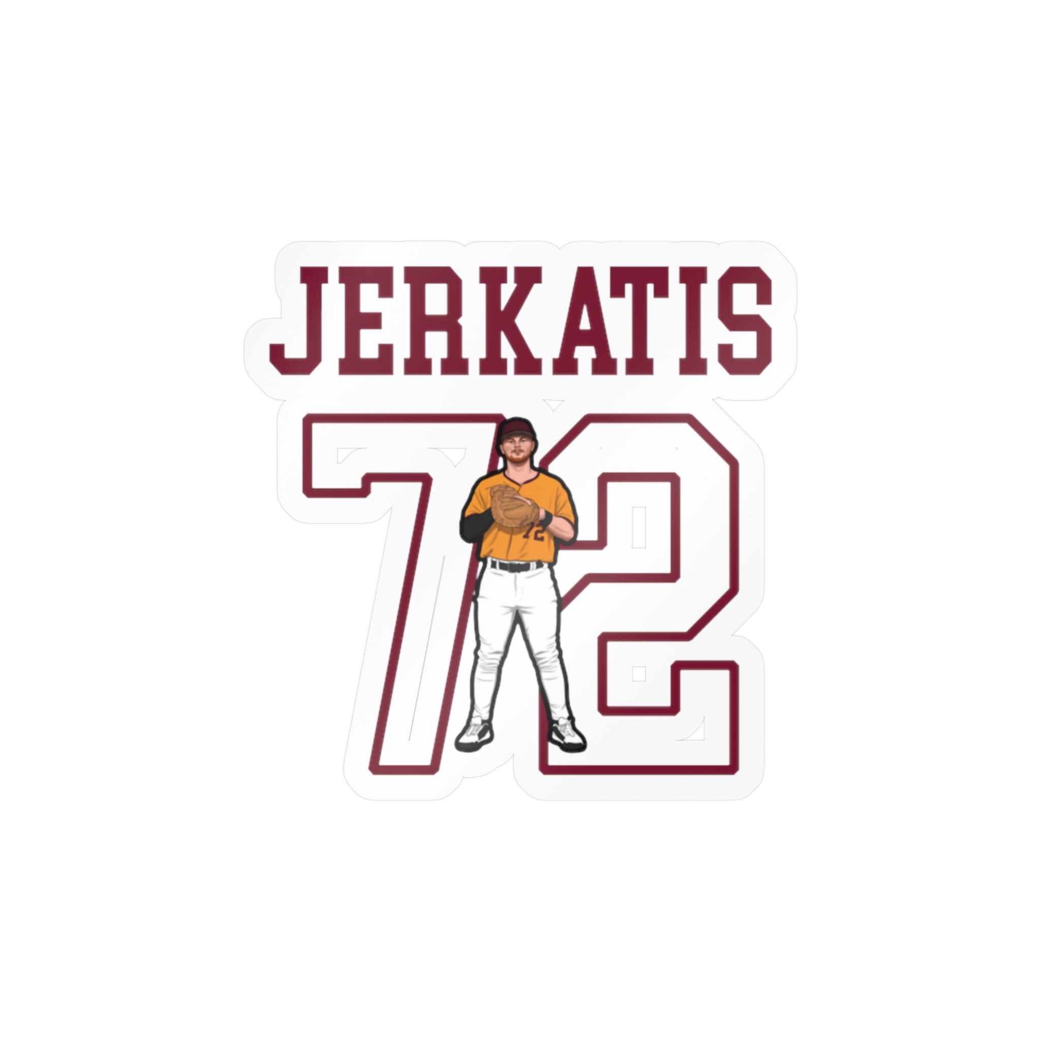 Vinyl Sticker — character_shirsey in Classic