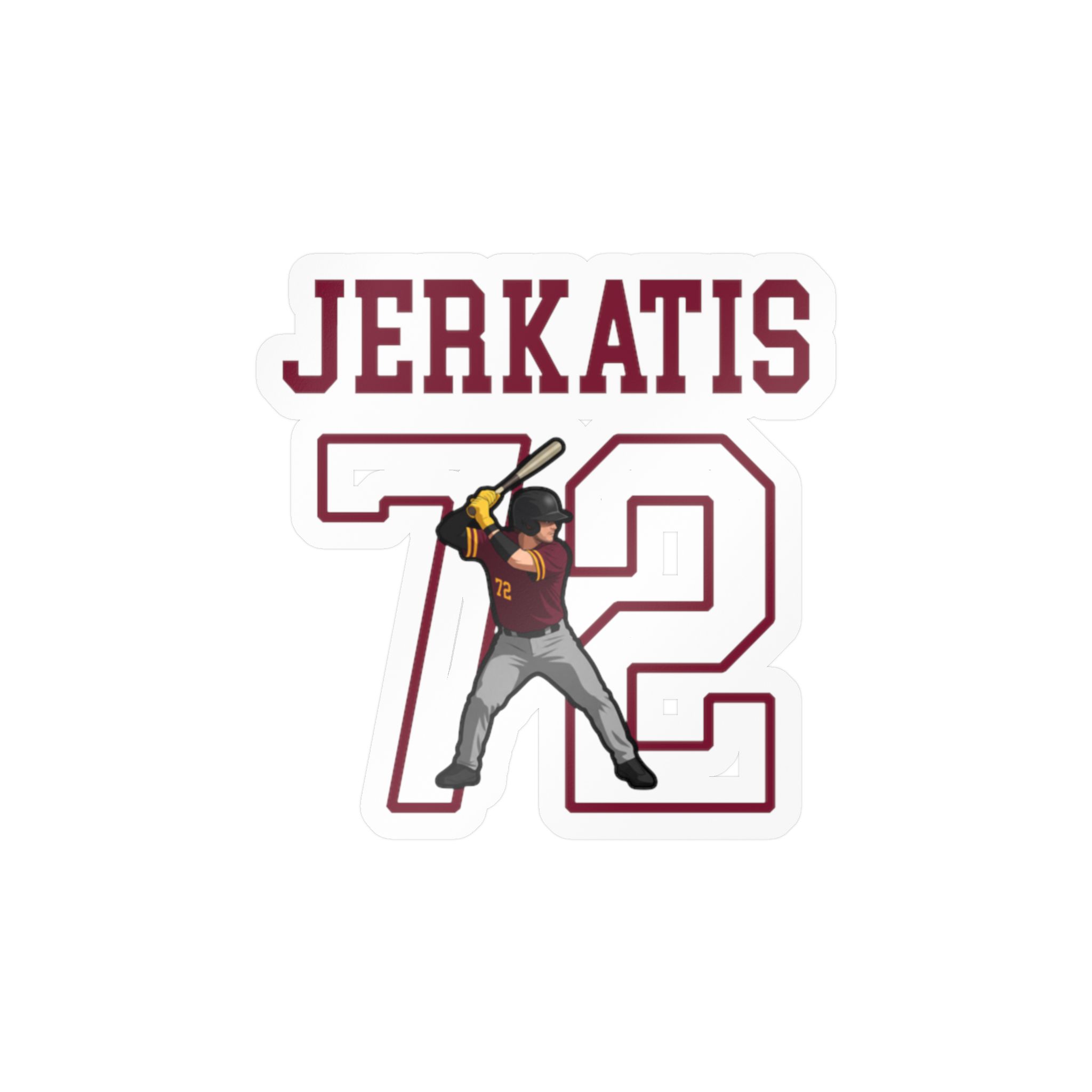 Vinyl Sticker — character_shirsey in Classic