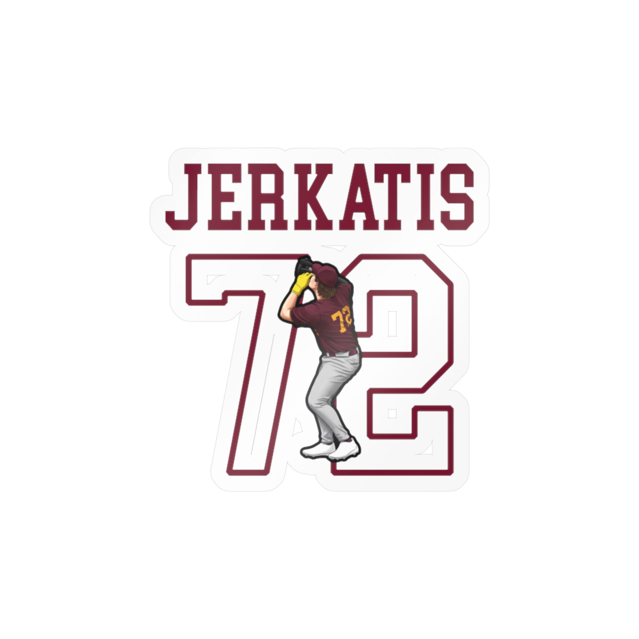 Vinyl Sticker — character_shirsey in Classic
