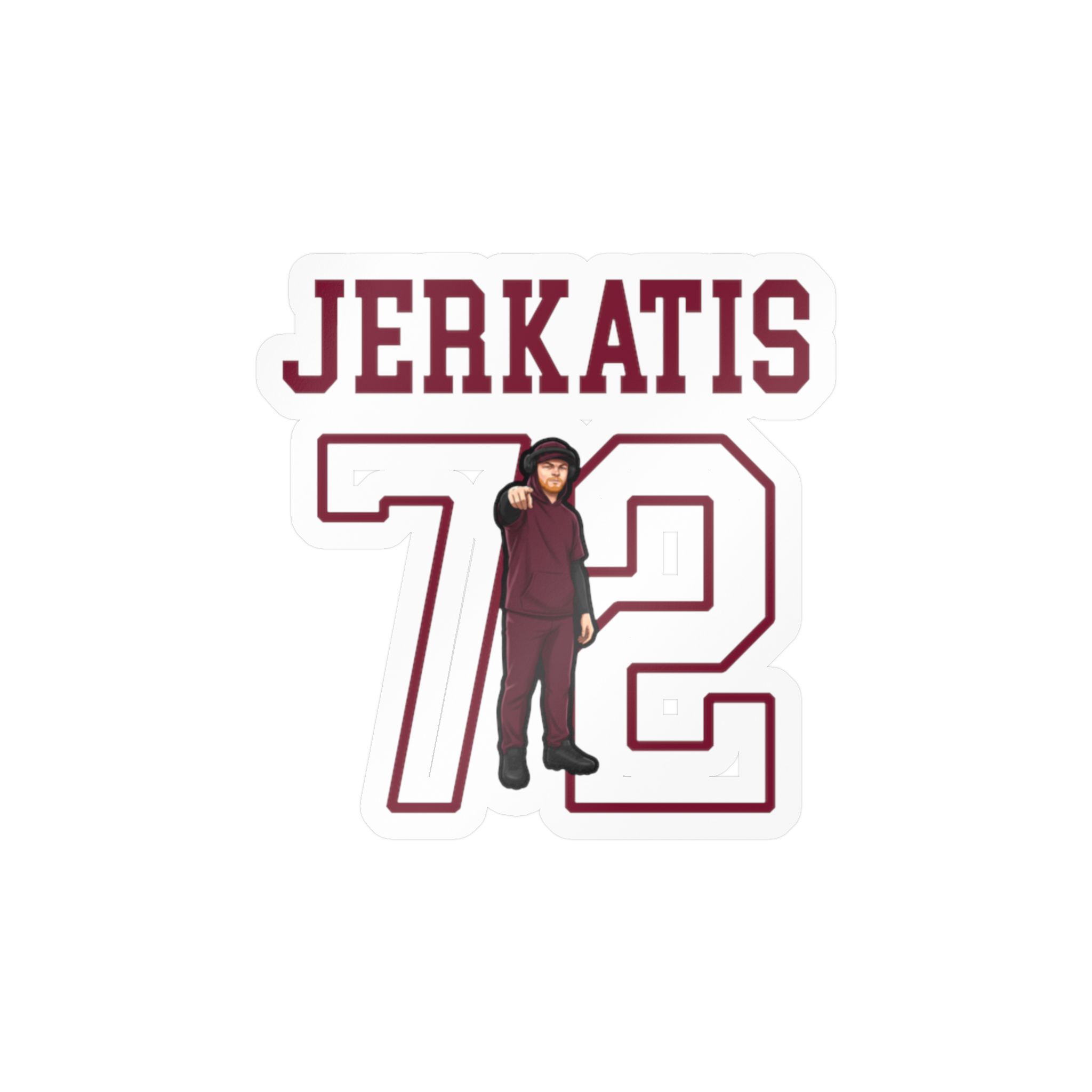 Vinyl Sticker — character_shirsey in Classic