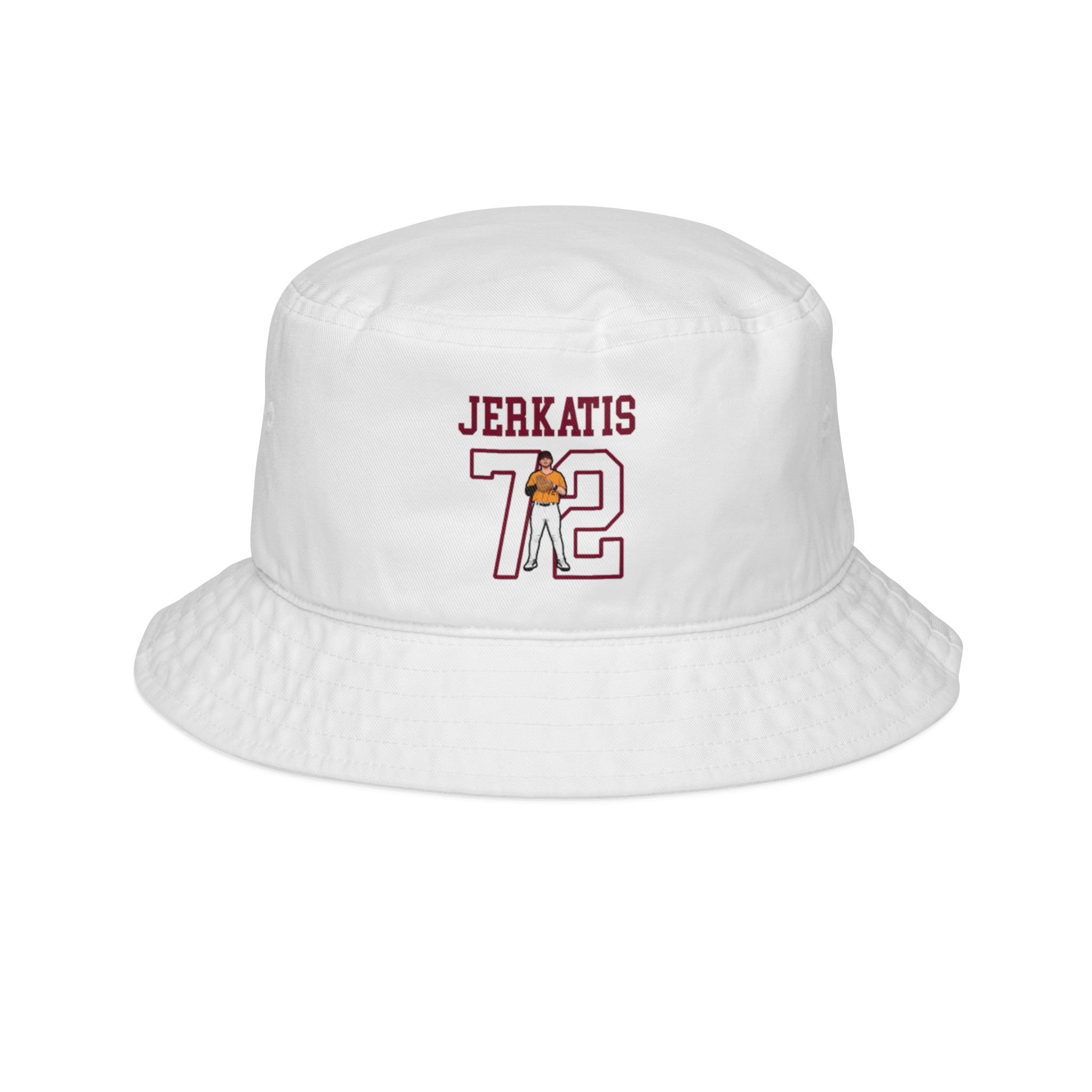 Bucket Hat — character_shirsey in White