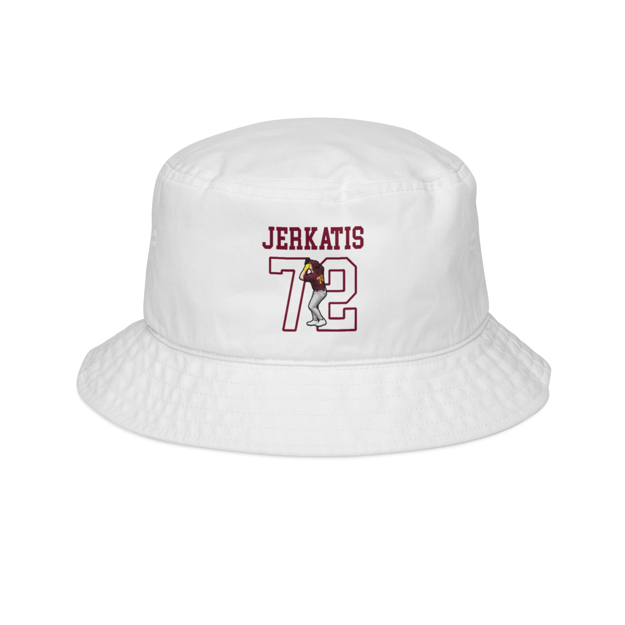 Bucket Hat — character_shirsey in White