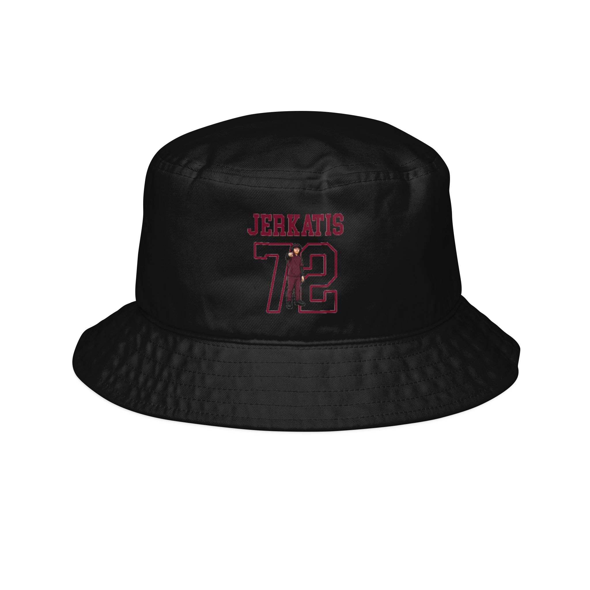 Bucket Hat — character_shirsey in Black
