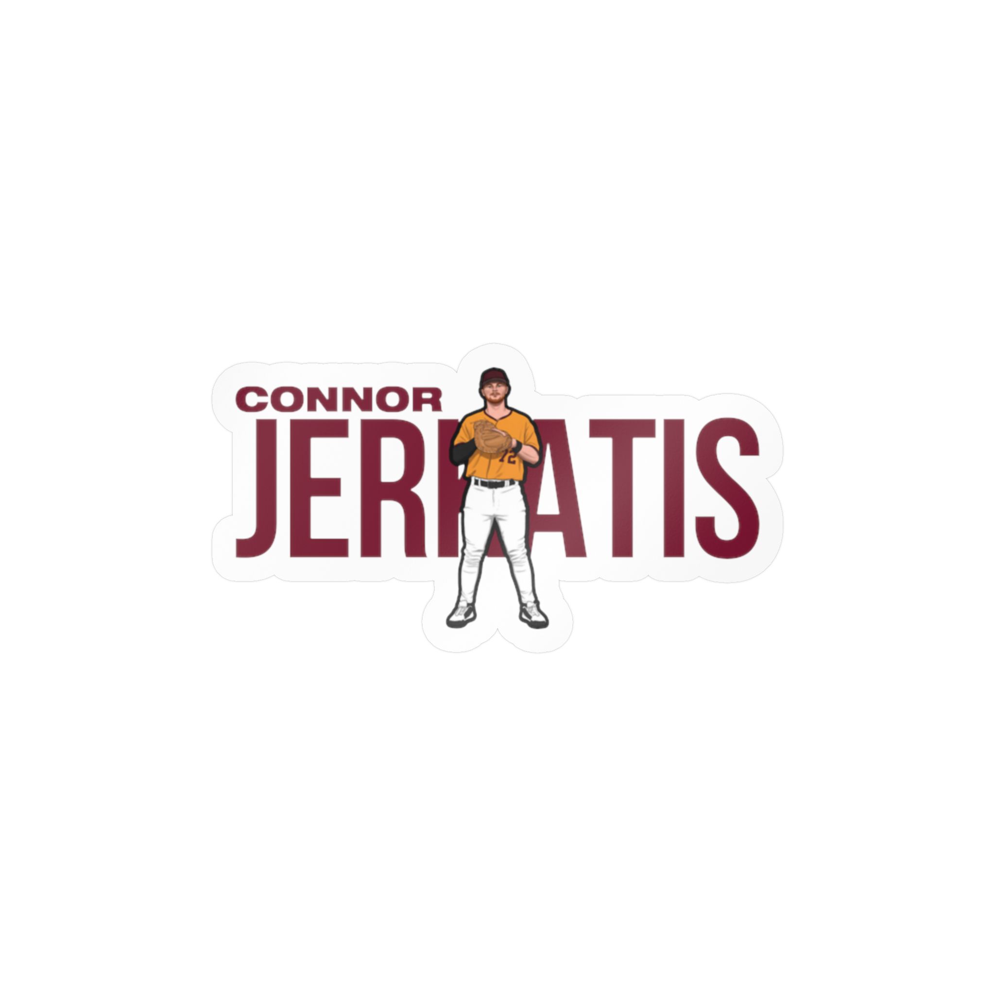 Vinyl Sticker — character_player_name in Classic