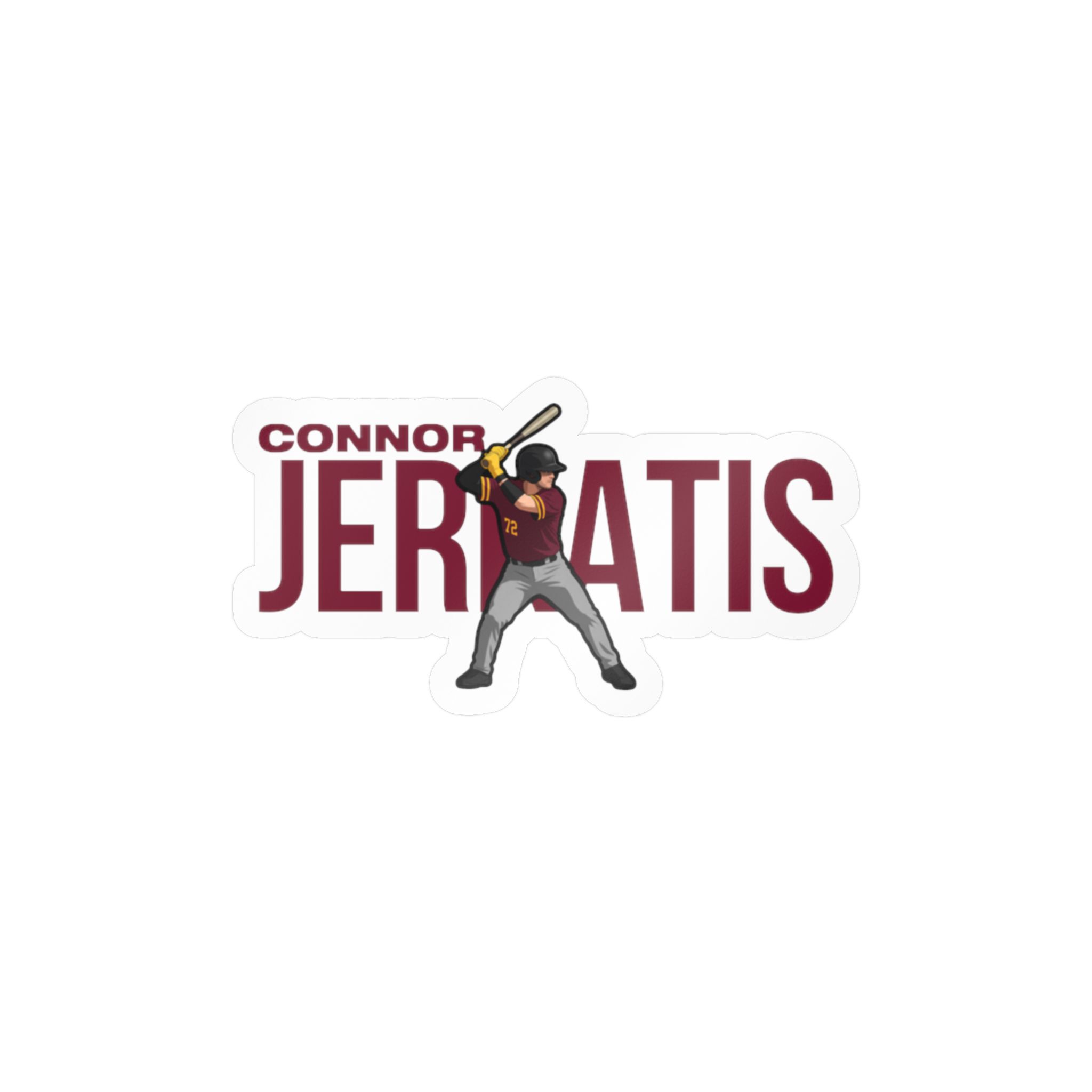 Vinyl Sticker — character_player_name in Classic