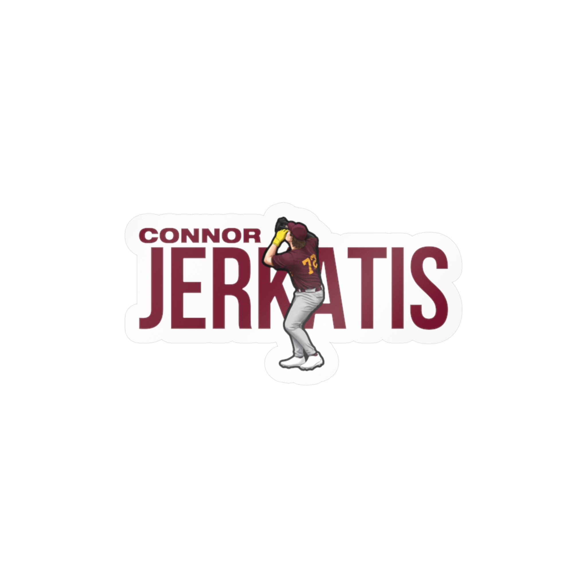Vinyl Sticker — character_player_name in Classic