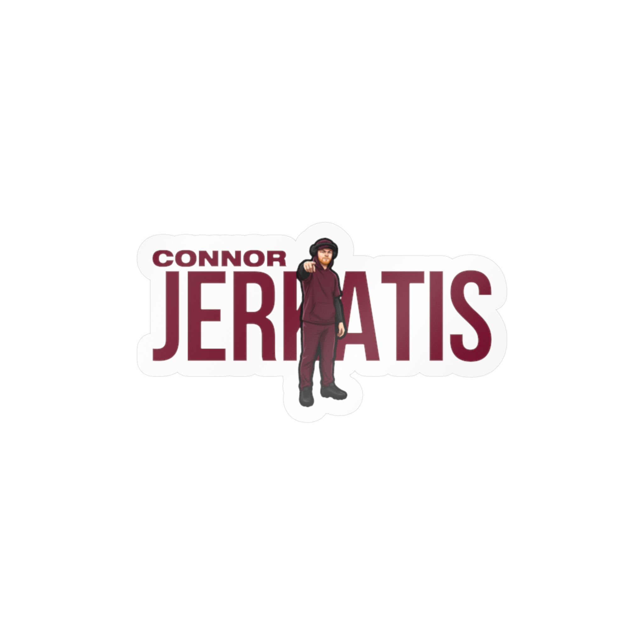 Vinyl Sticker — character_player_name in Classic