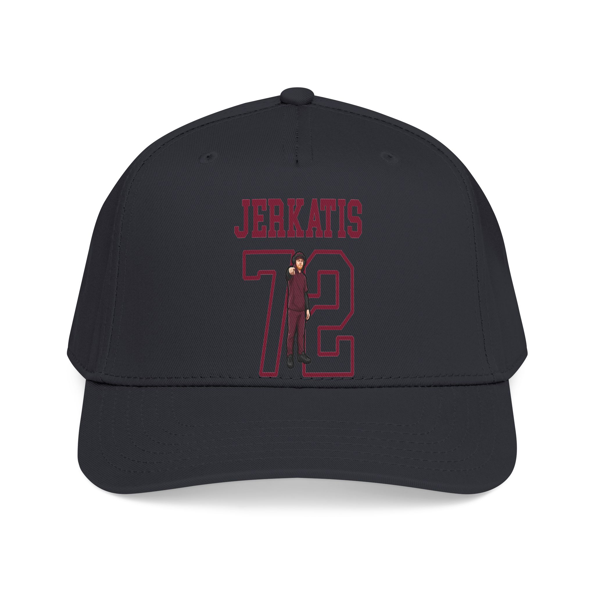 Baseball Cap — character_shirsey in Black