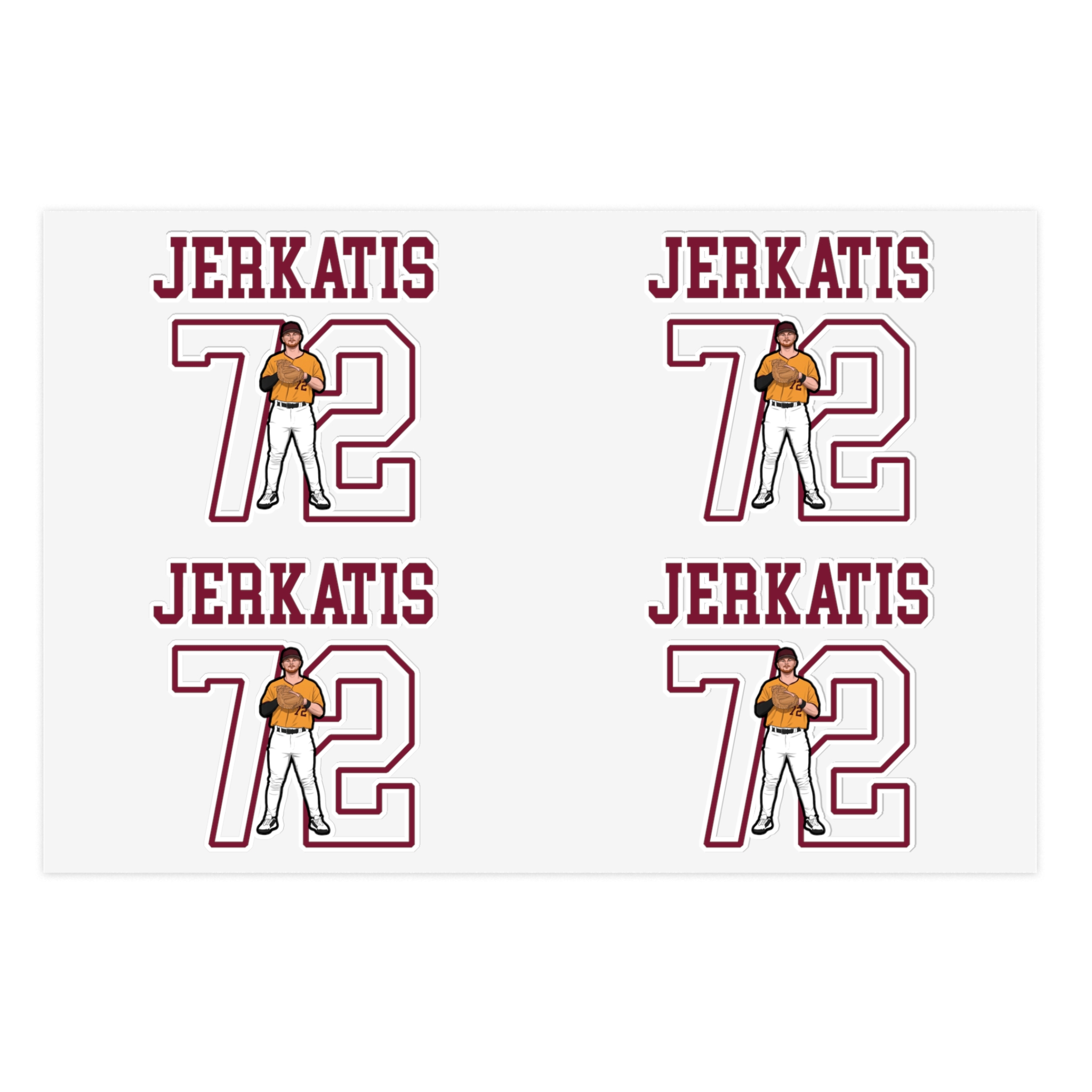 Sticker Sheet — character_shirsey in Classic