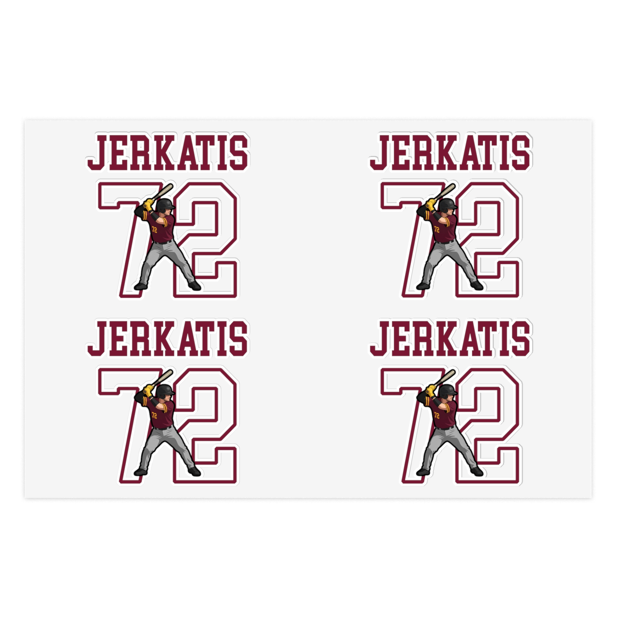 Sticker Sheet — character_shirsey in Classic