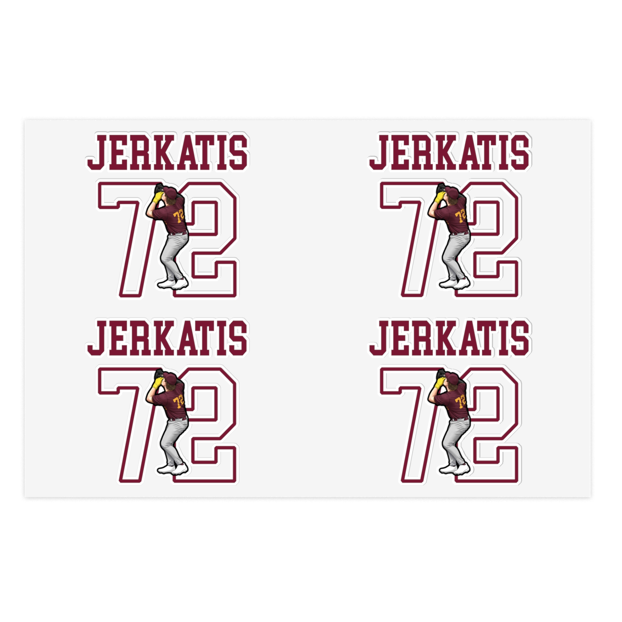 Sticker Sheet — character_shirsey in Classic