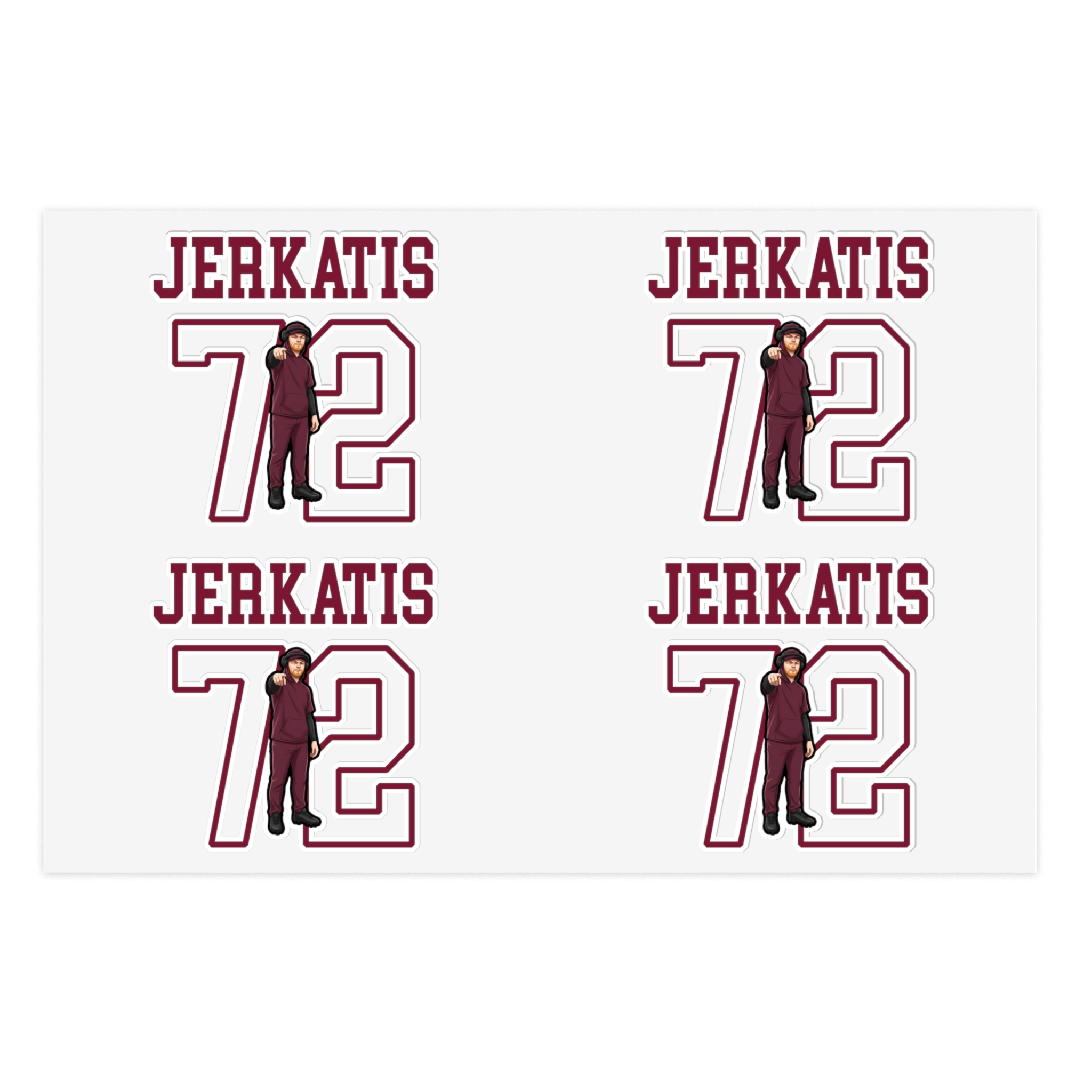 Sticker Sheet — character_shirsey in Classic