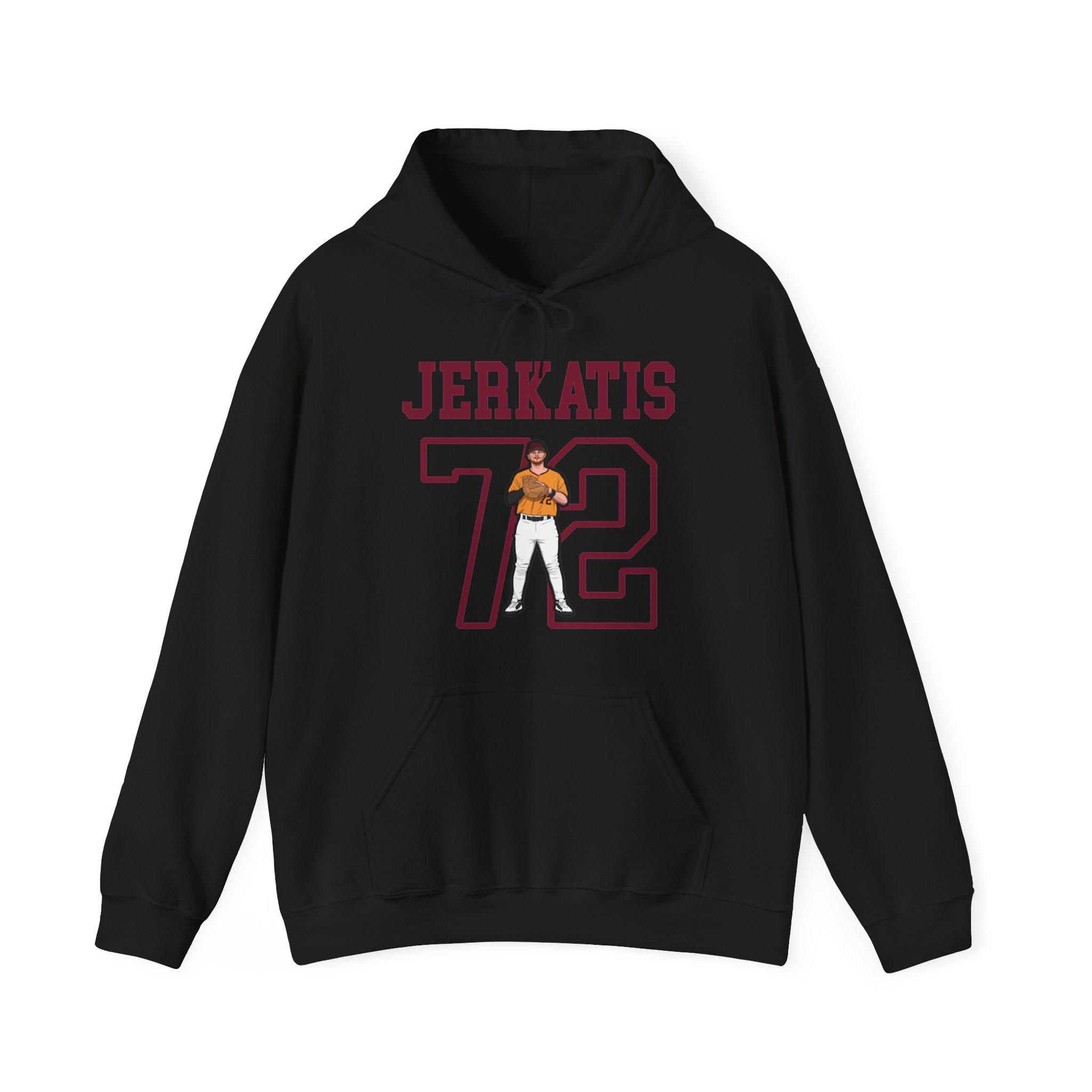 Hoodie — character_shirsey in Black