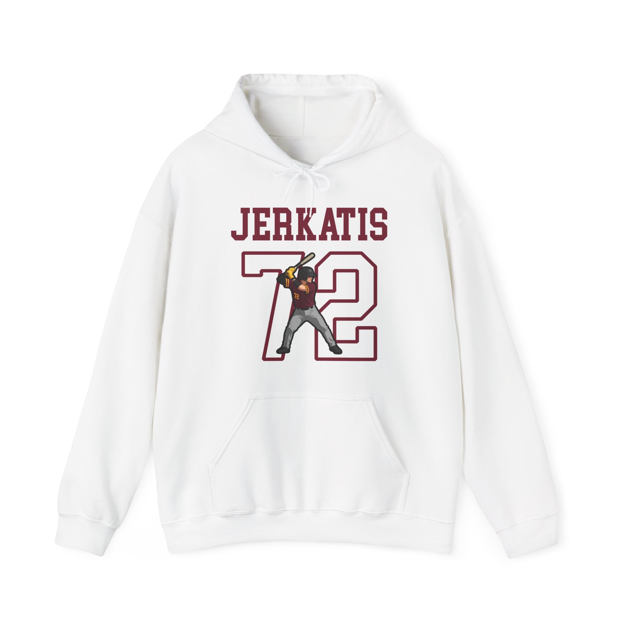 Hoodie — character_shirsey in White