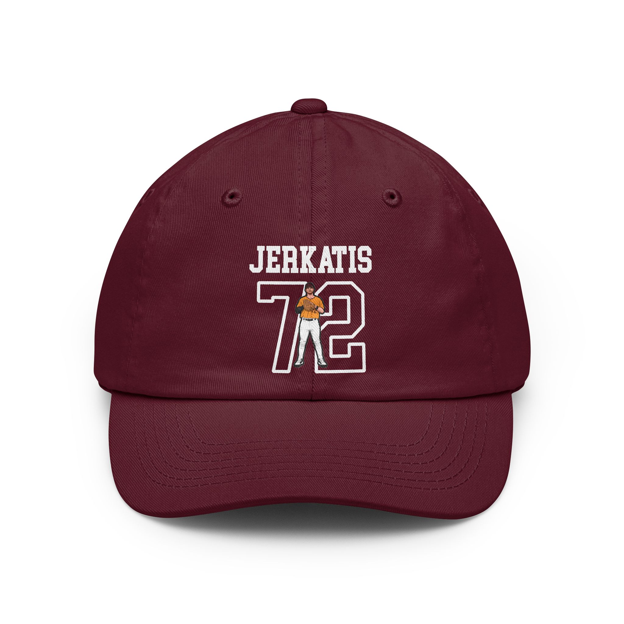 Classic Cap — character_shirsey in Maroon