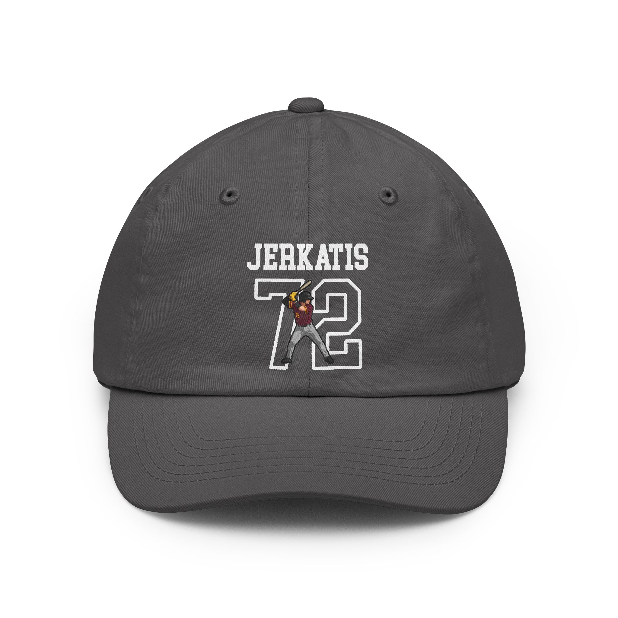 Classic Cap — character_shirsey in Grey