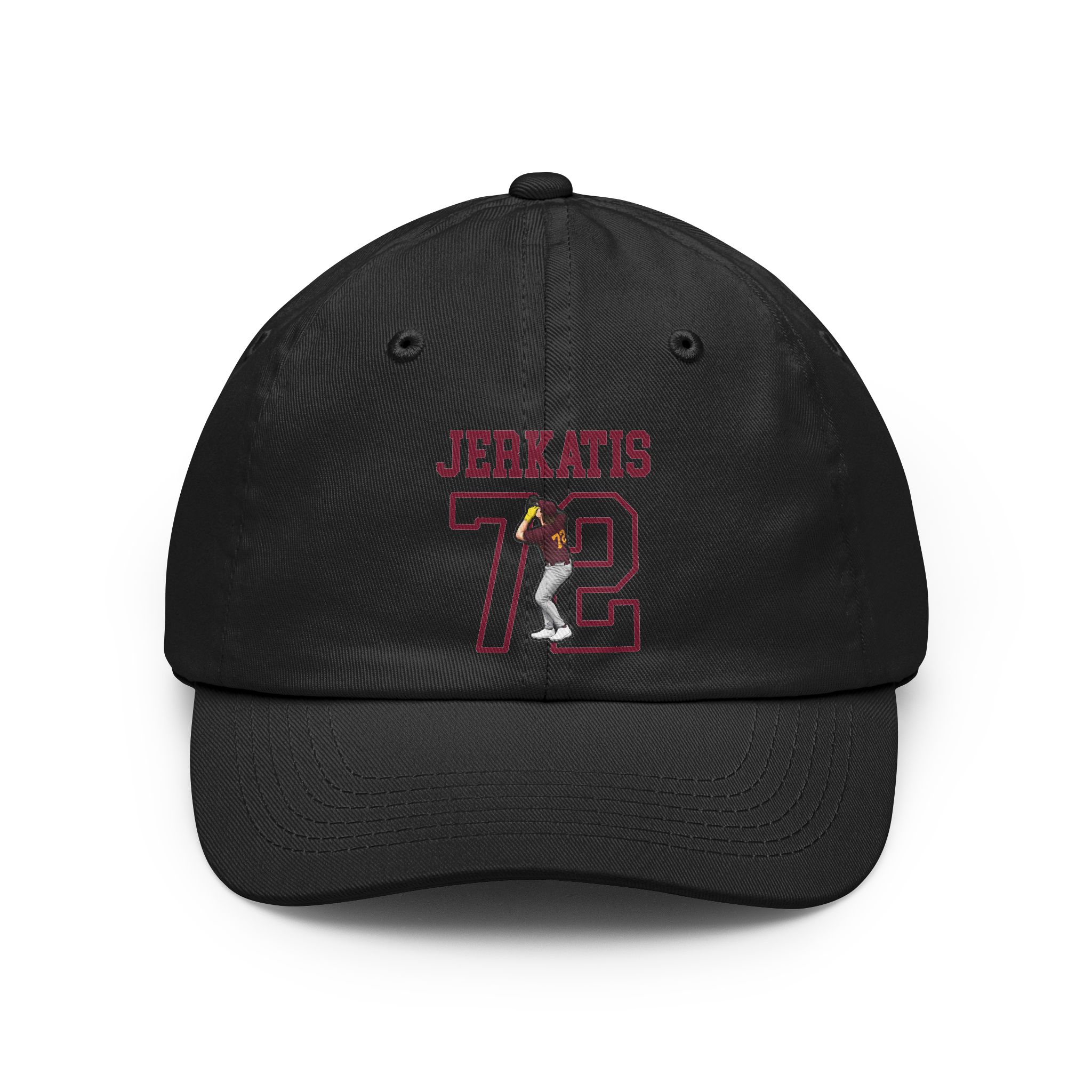 Classic Cap — character_shirsey in Black