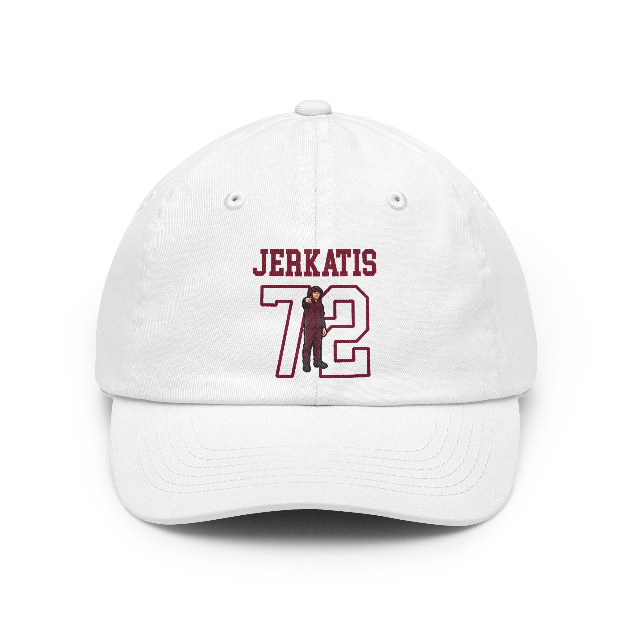 Classic Cap — character_shirsey in White