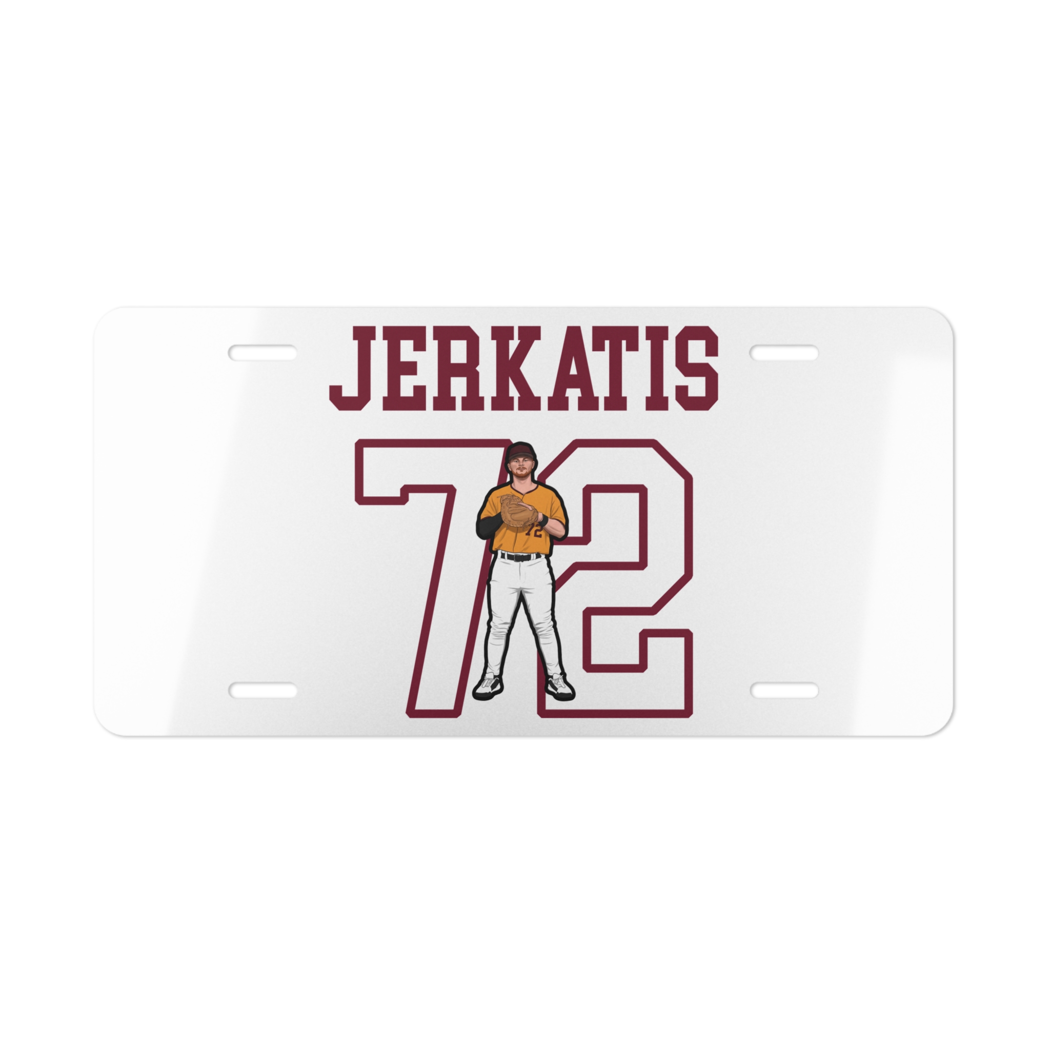 License Plate — character_shirsey in Classic