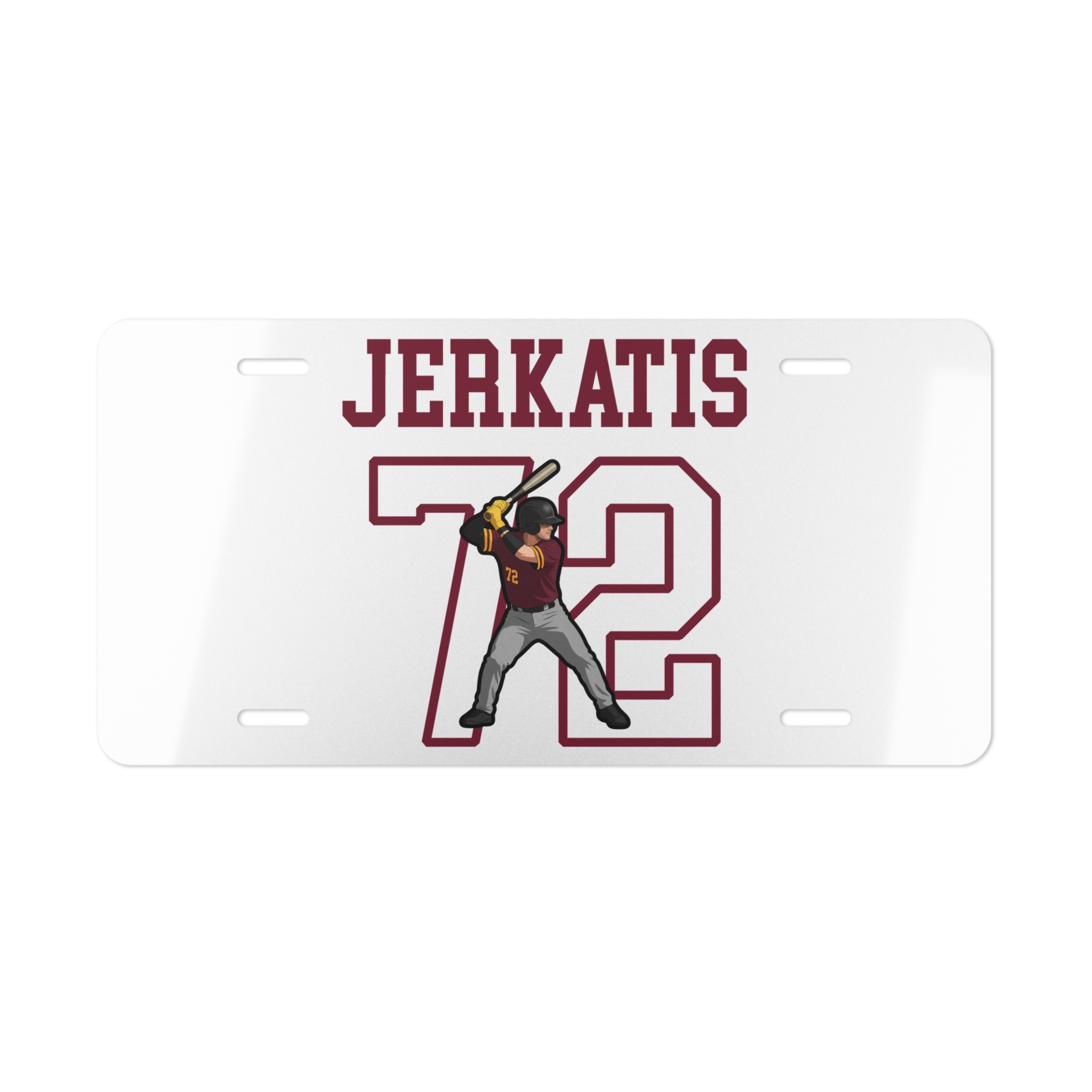 License Plate — character_shirsey in Classic