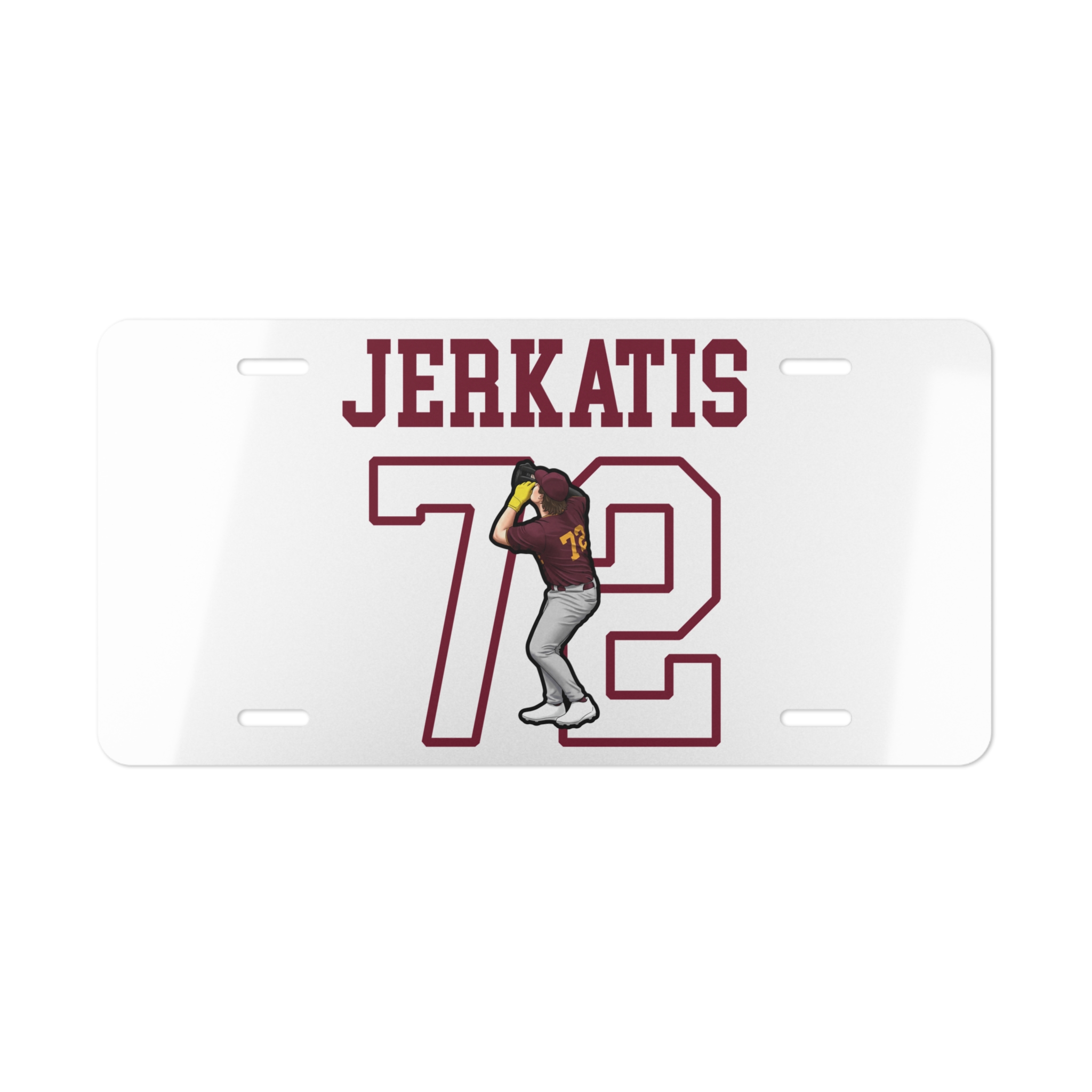 License Plate — character_shirsey in Classic
