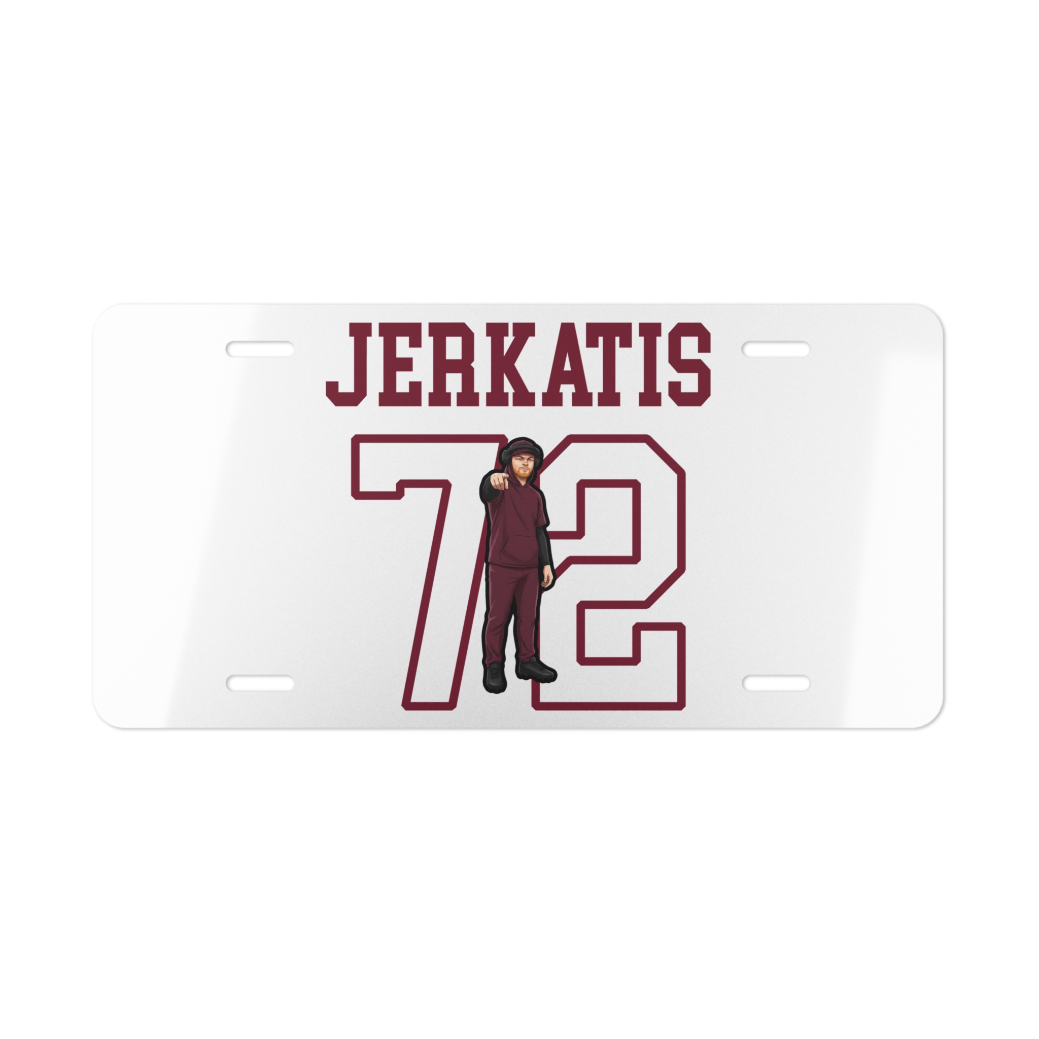 License Plate — character_shirsey in Classic