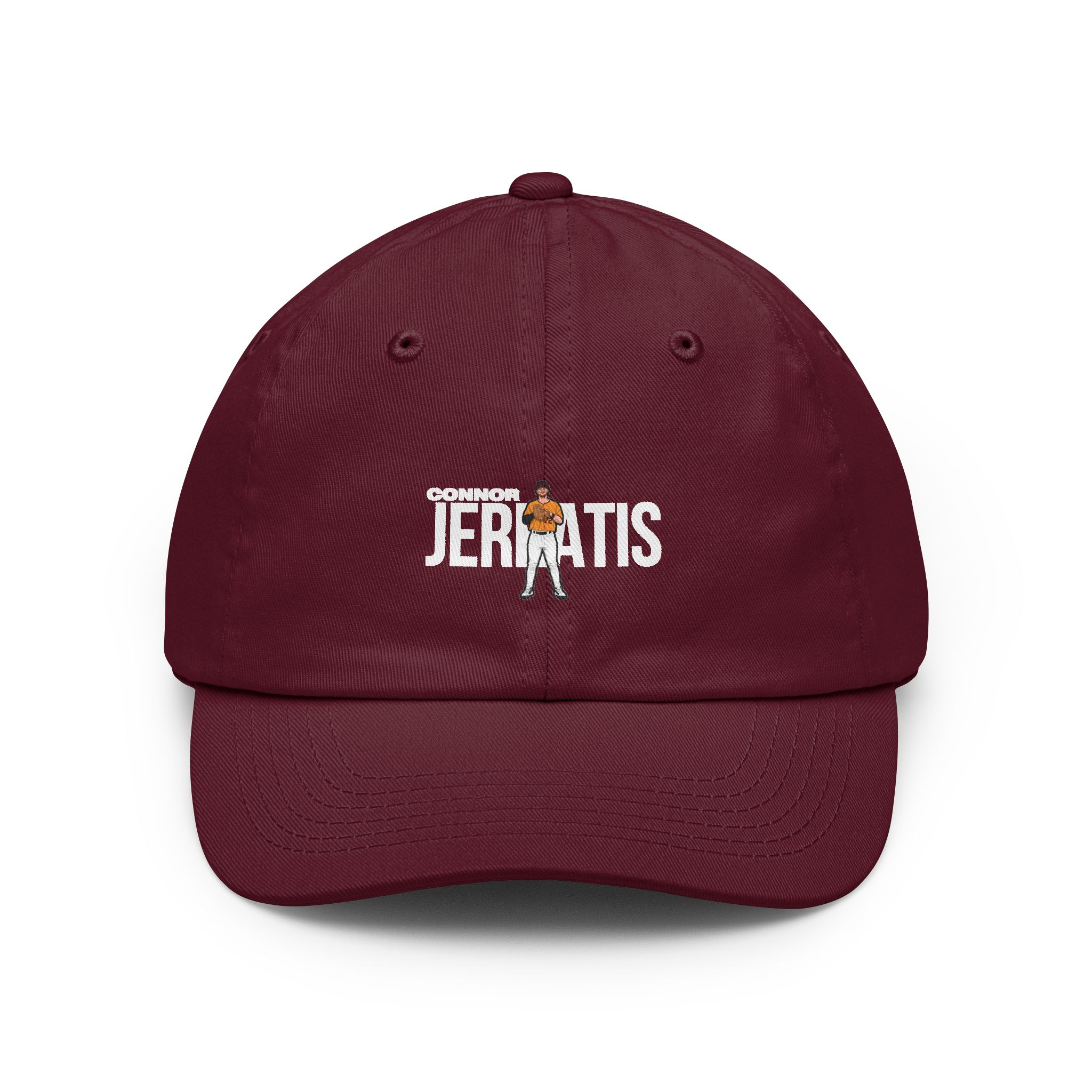 Classic Cap — character_player_name in Maroon