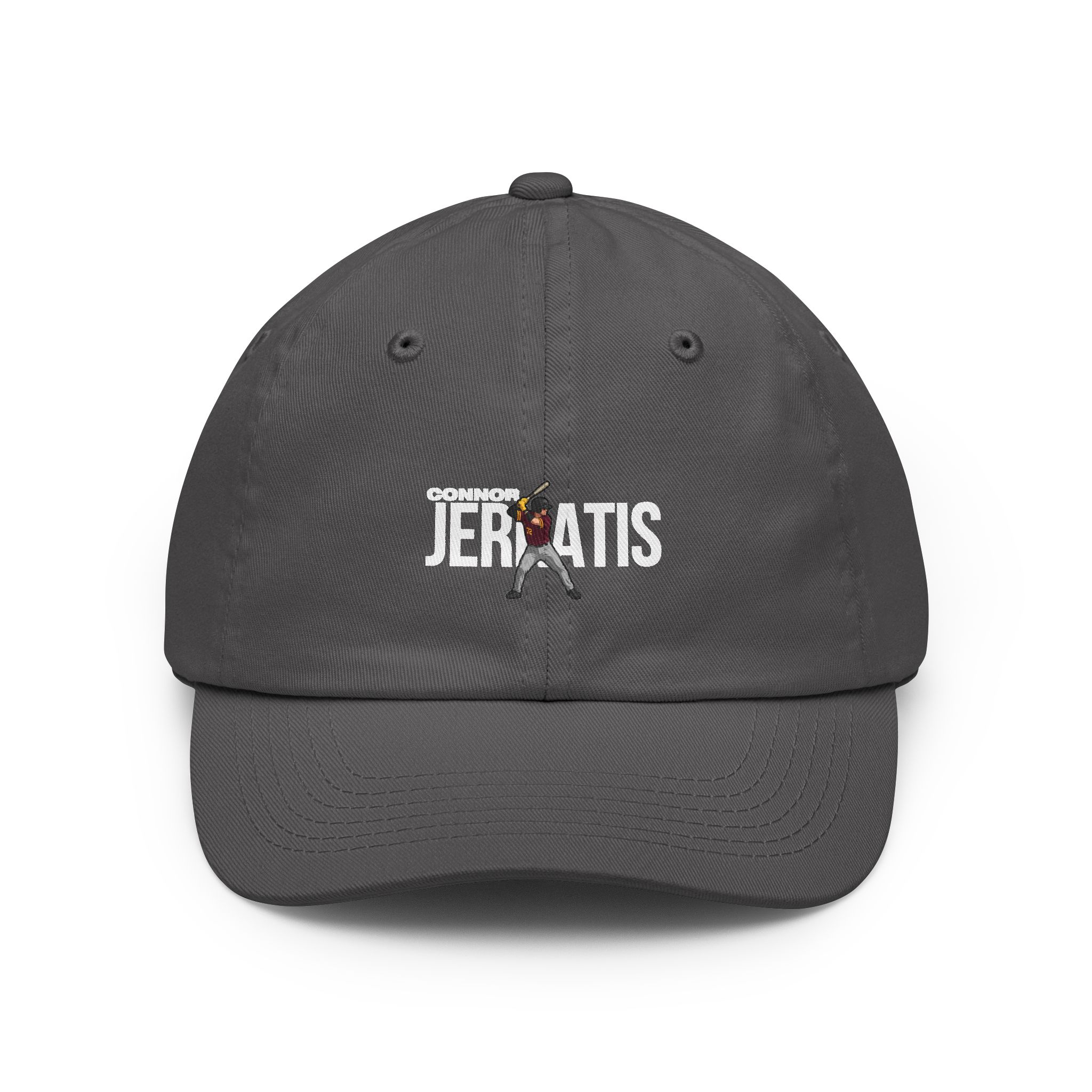 Classic Cap — character_player_name in Grey