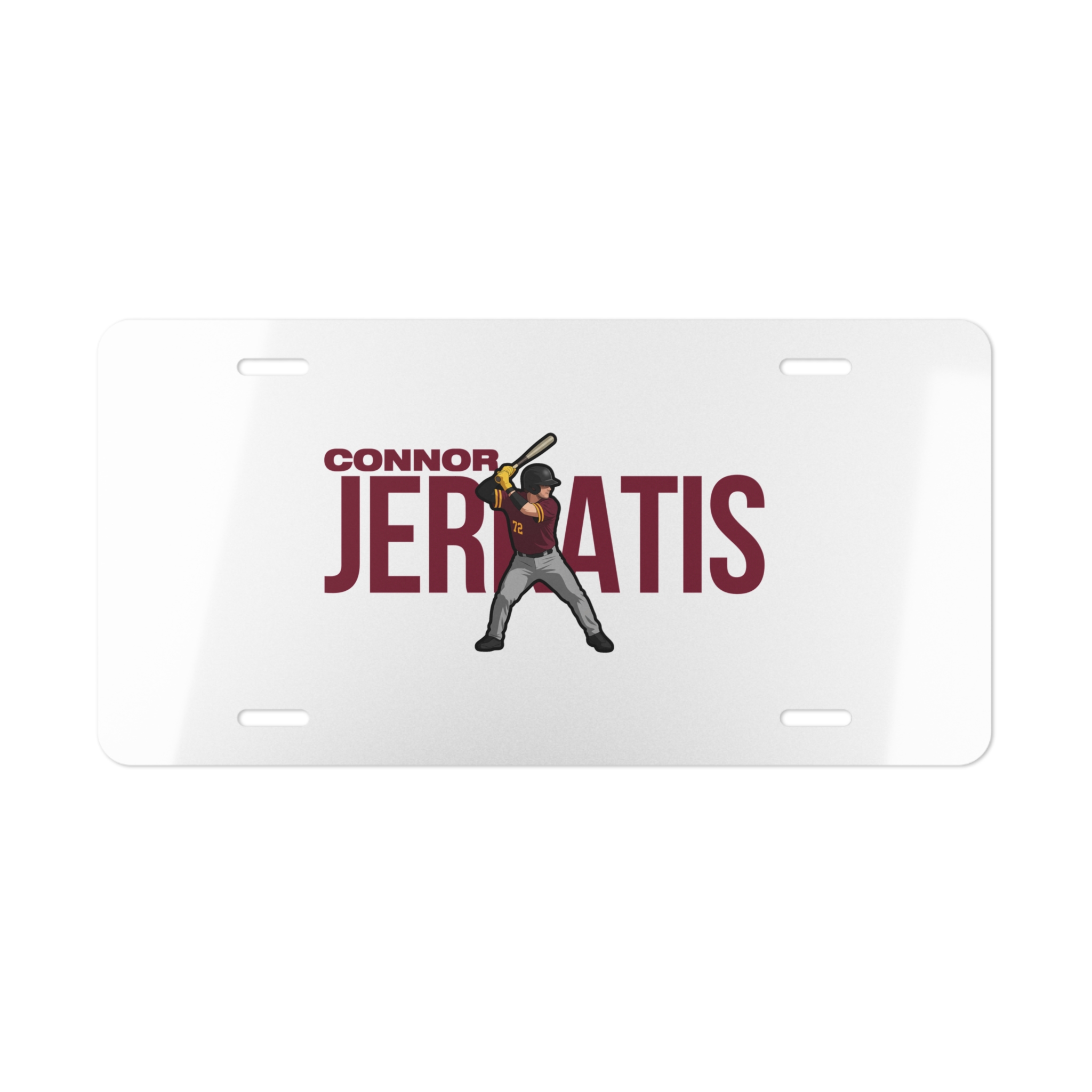 License Plate — character_player_name in Classic