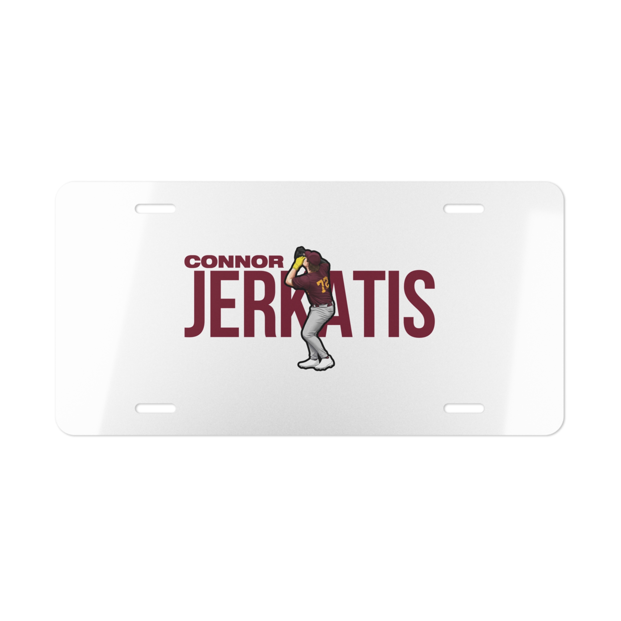License Plate — character_player_name in Classic