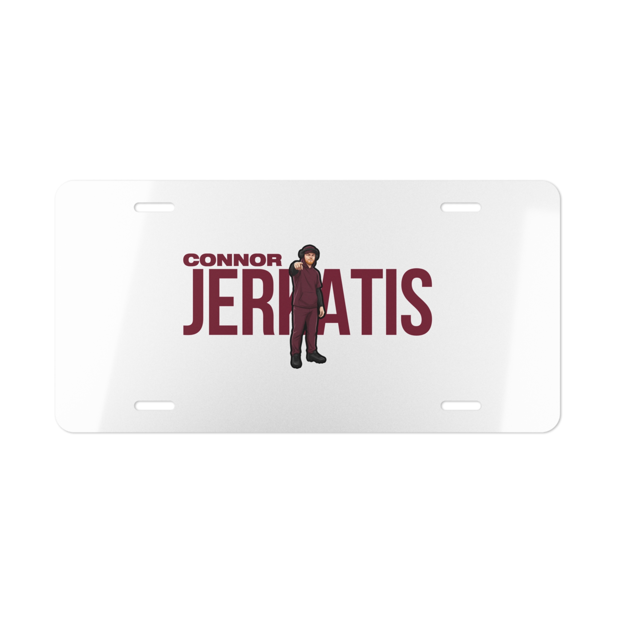 License Plate — character_player_name in Classic