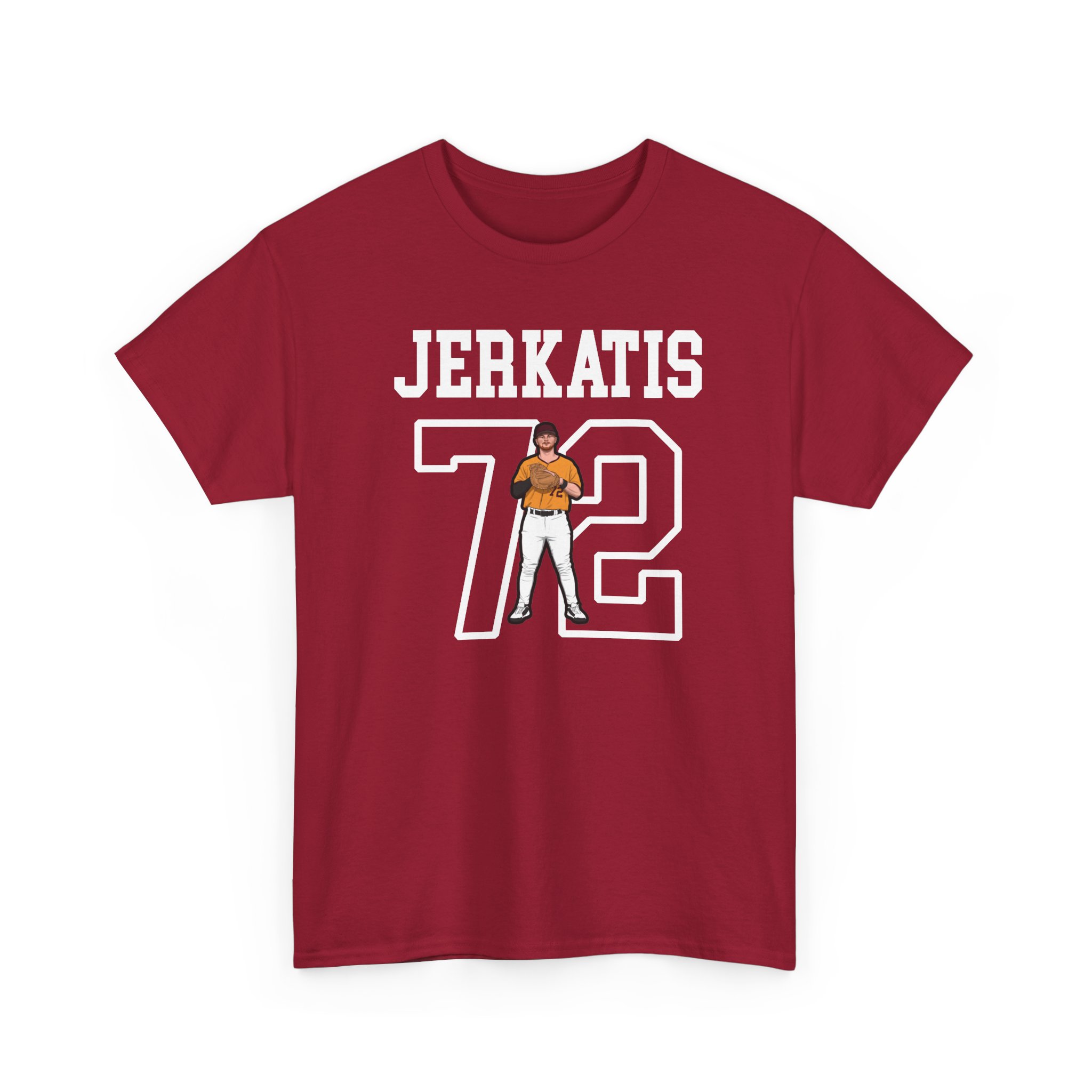 Tee — character_shirsey in Cardinal