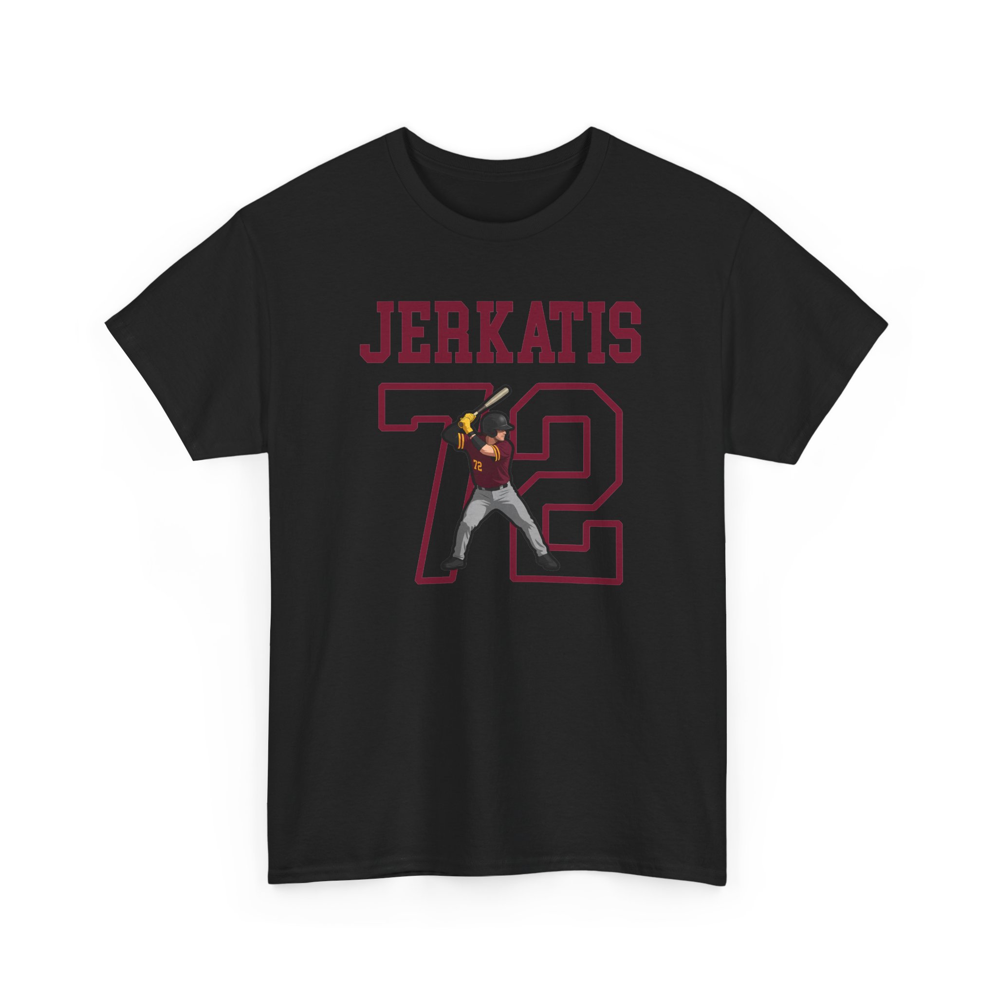 Tee — character_shirsey in Black