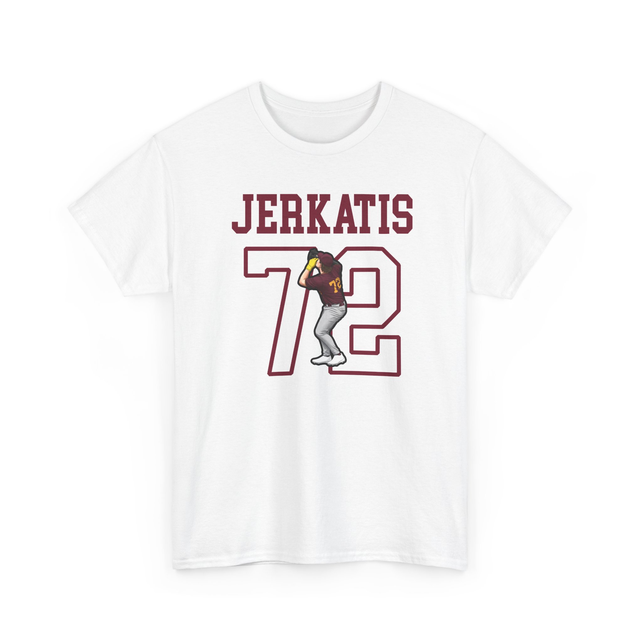 Tee — character_shirsey in White