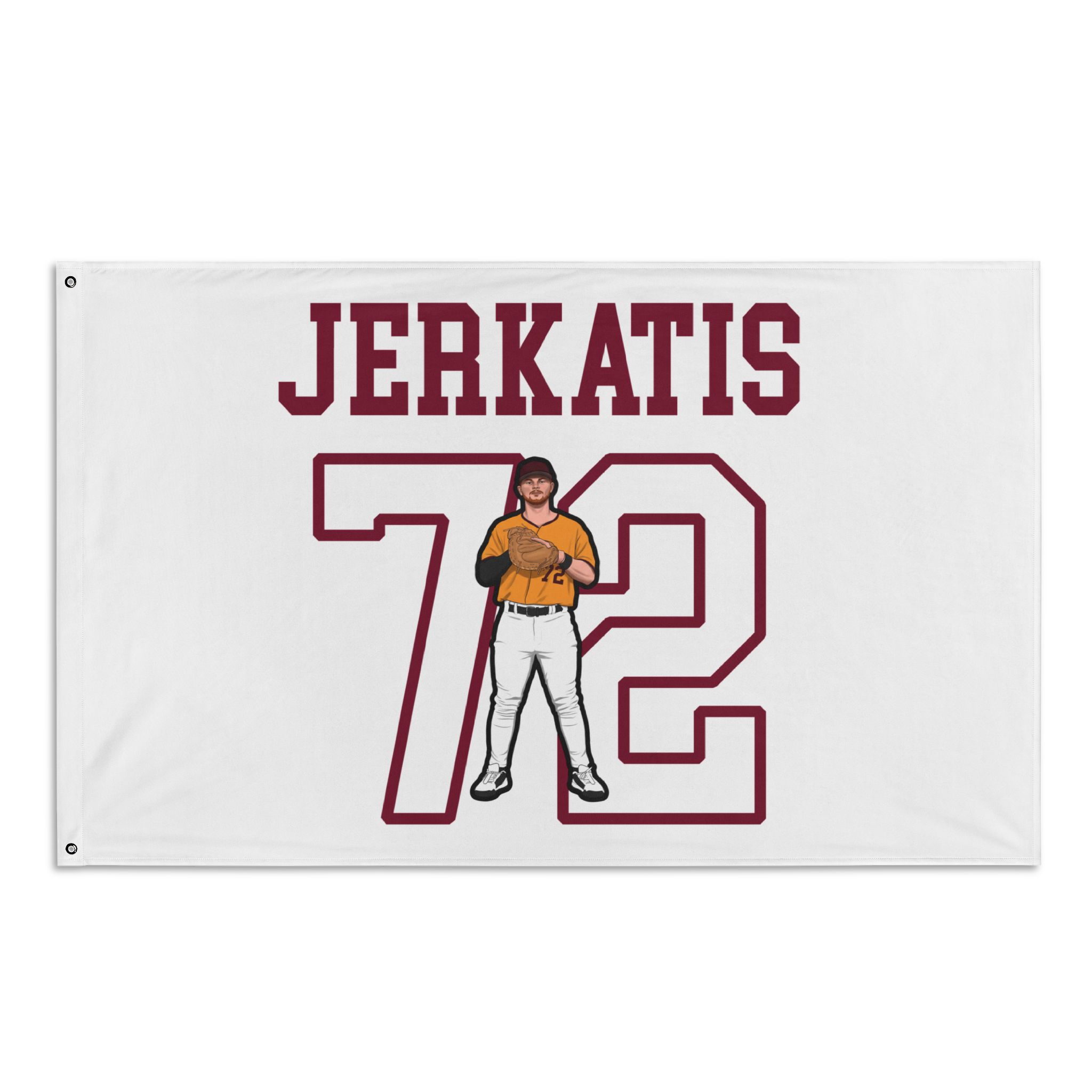 Flag (35 × 56 in) — character_shirsey in Classic