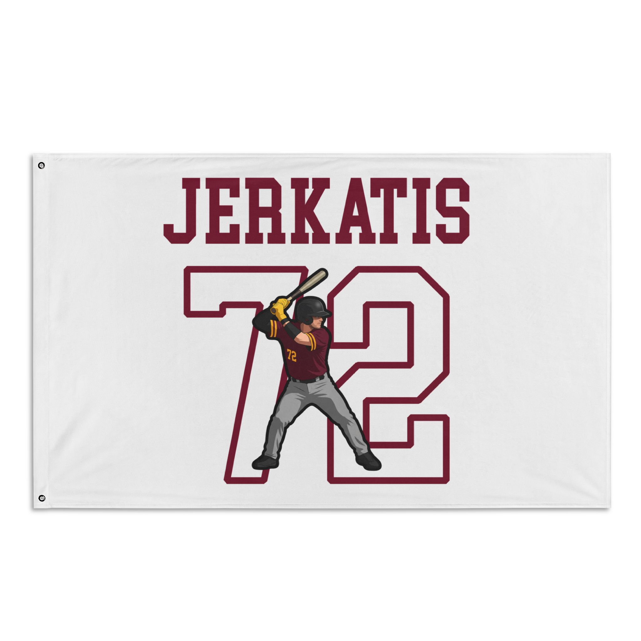 Flag (35 × 56 in) — character_shirsey in Classic
