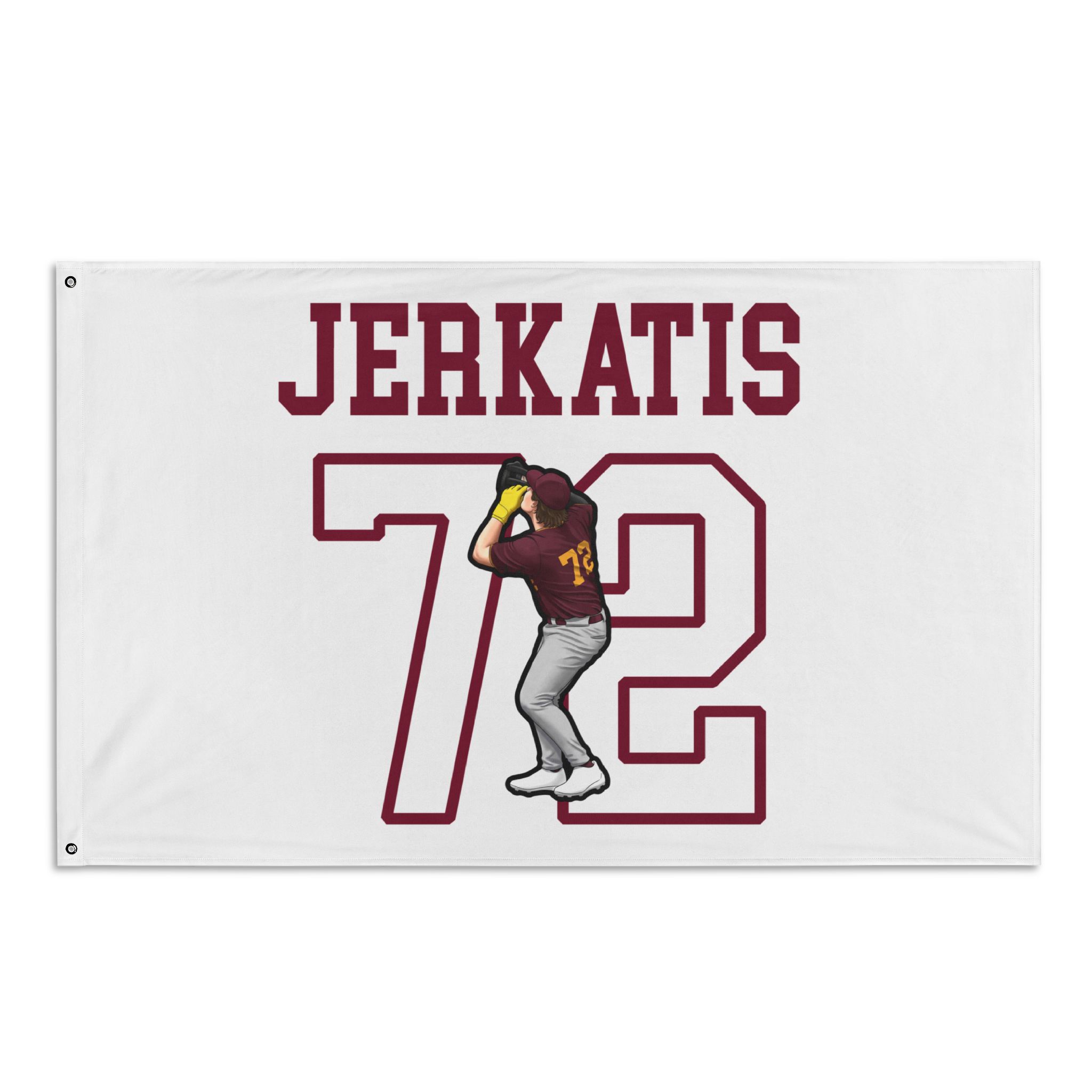 Flag (35 × 56 in) — character_shirsey in Classic