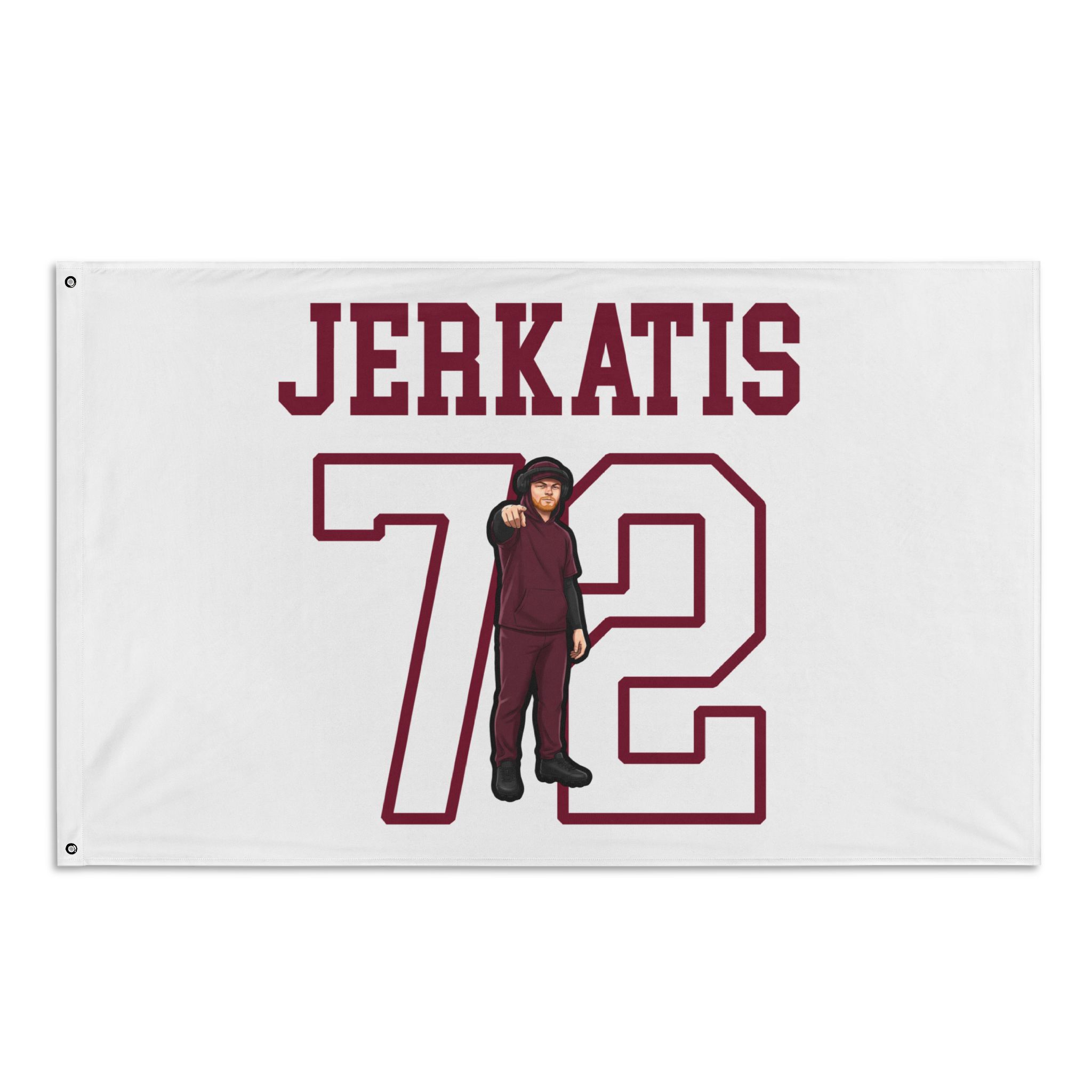 Flag (35 × 56 in) — character_shirsey in Classic