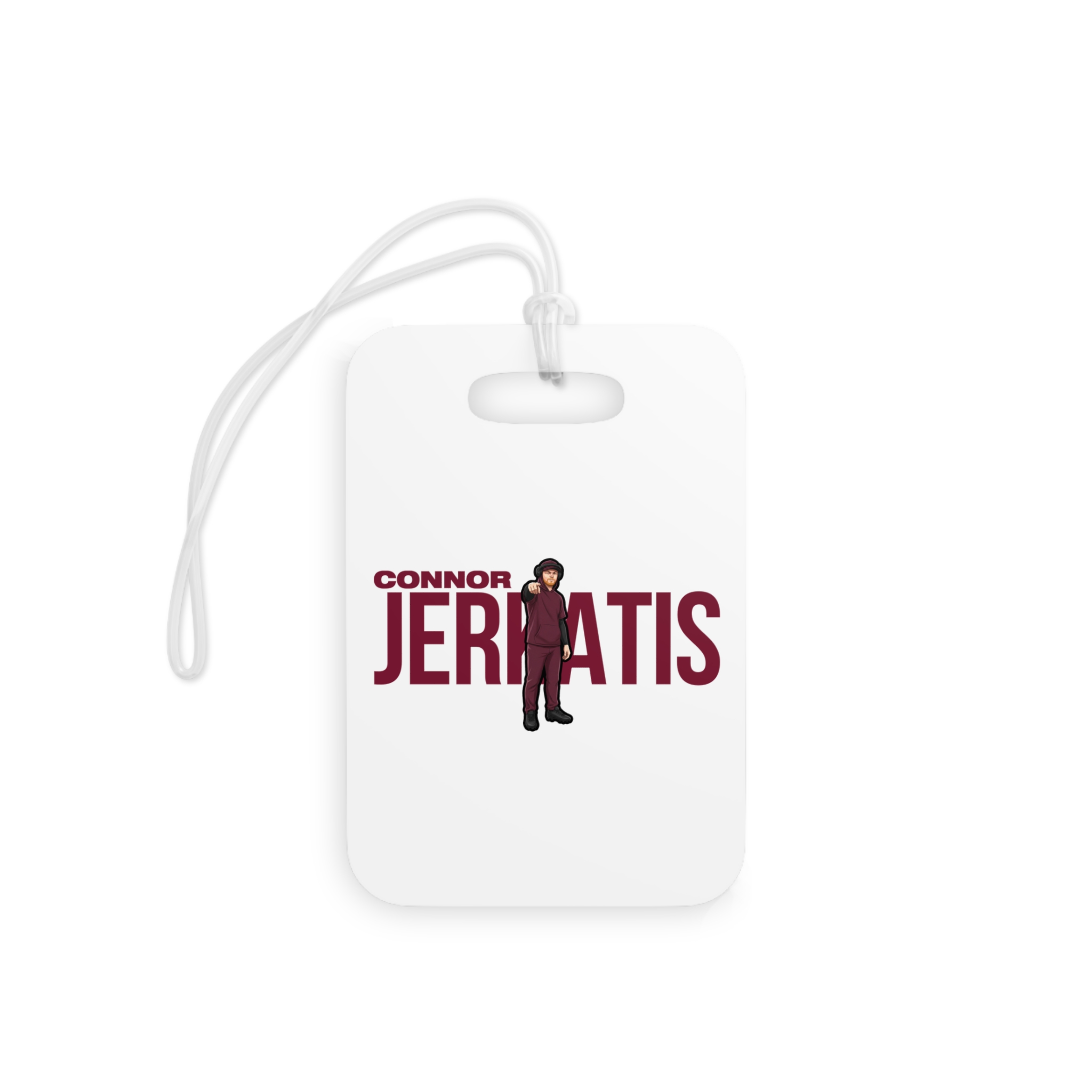 Bag Tag — character_player_name in Classic