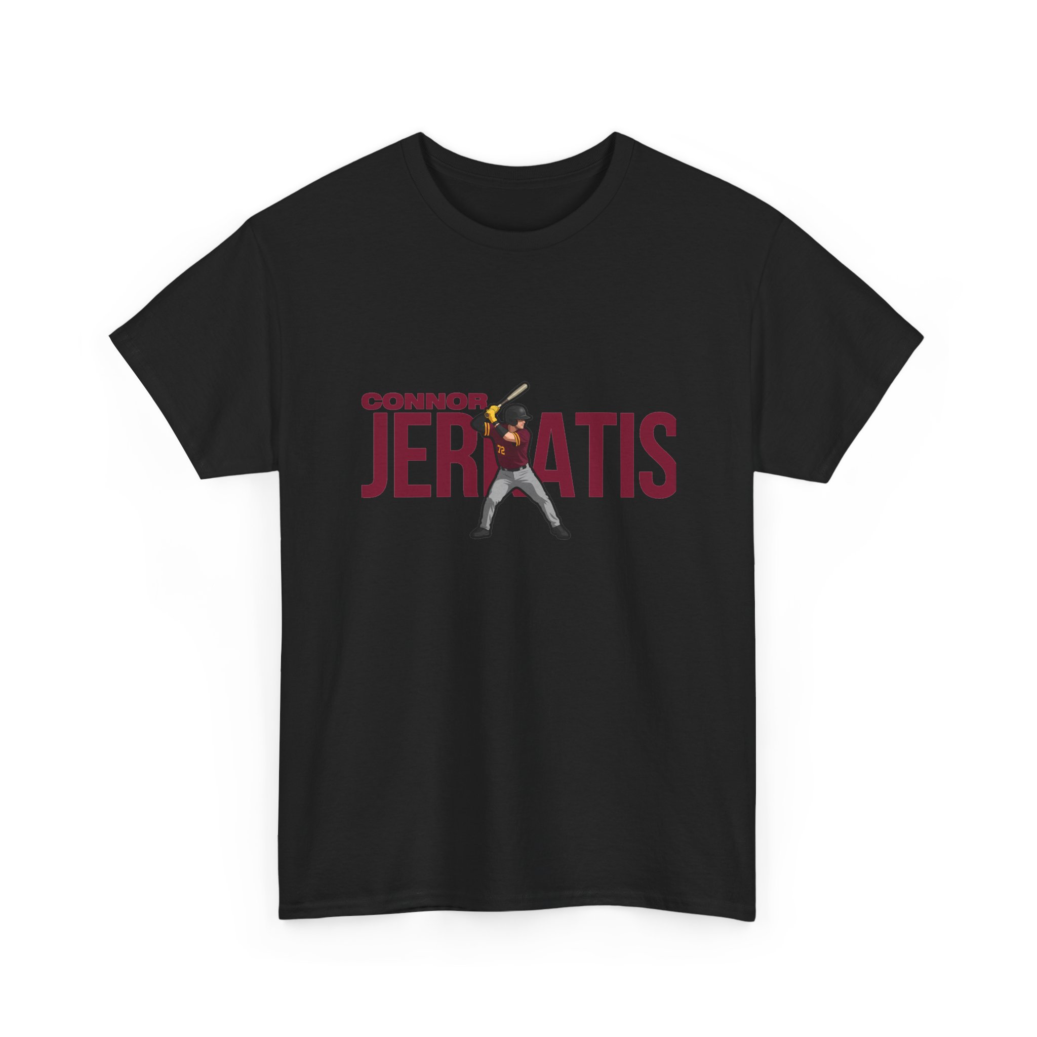 Tee — character_player_name in Black