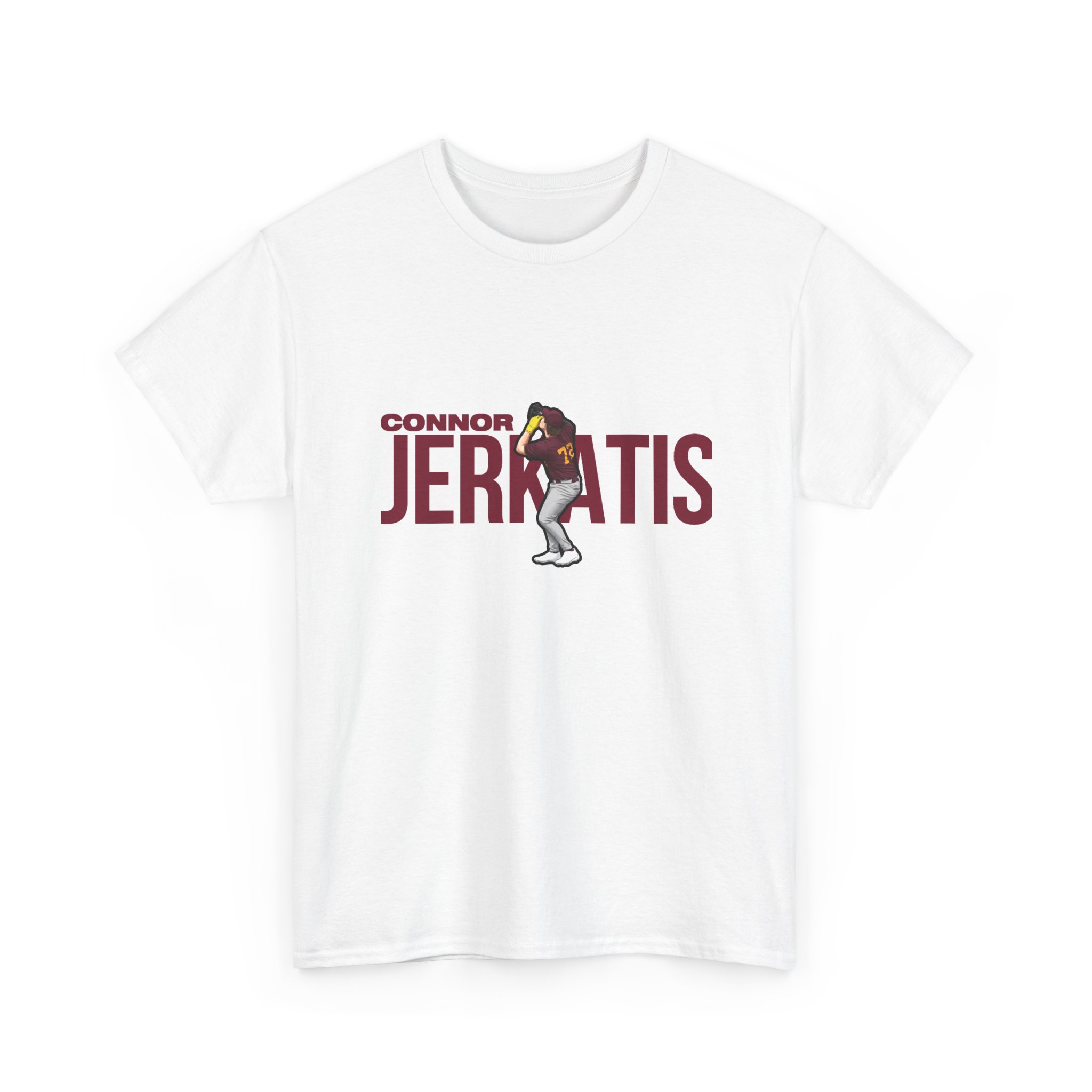 Tee — character_player_name in White
