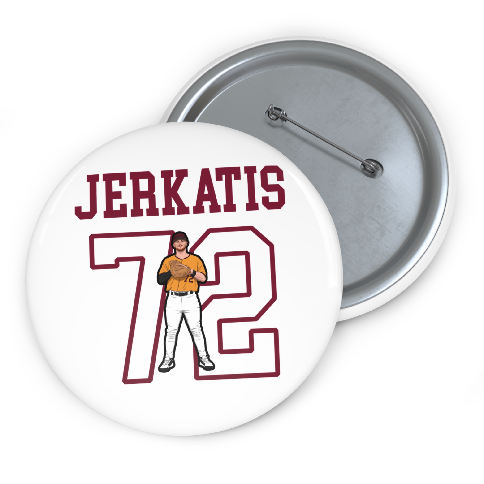 Game Day Pin — character_shirsey in Classic
